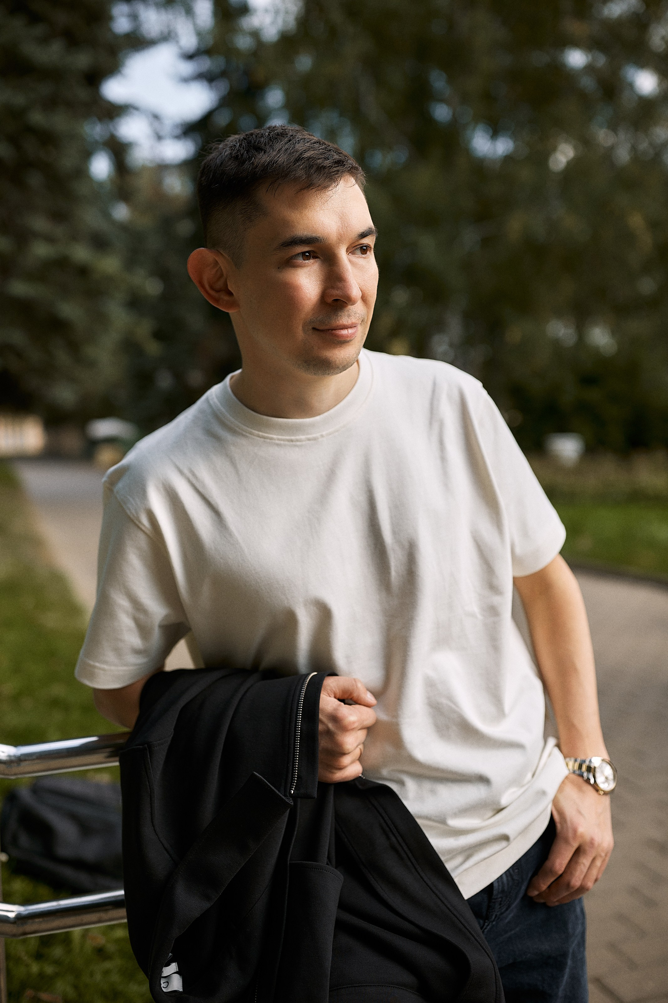 Фотосессия в парке. Репортажный и семейный фотограф Ухова Наталья в Москве