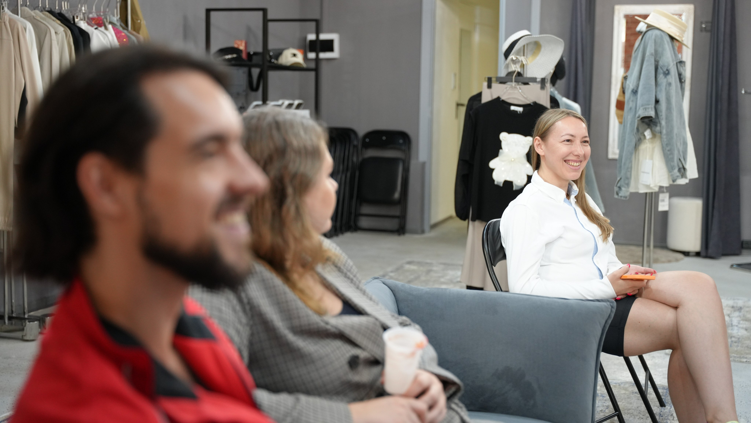 Мастер-класс стилиста. Портретный фотограф в Санкт-Петербурге Дмитриева Наталия