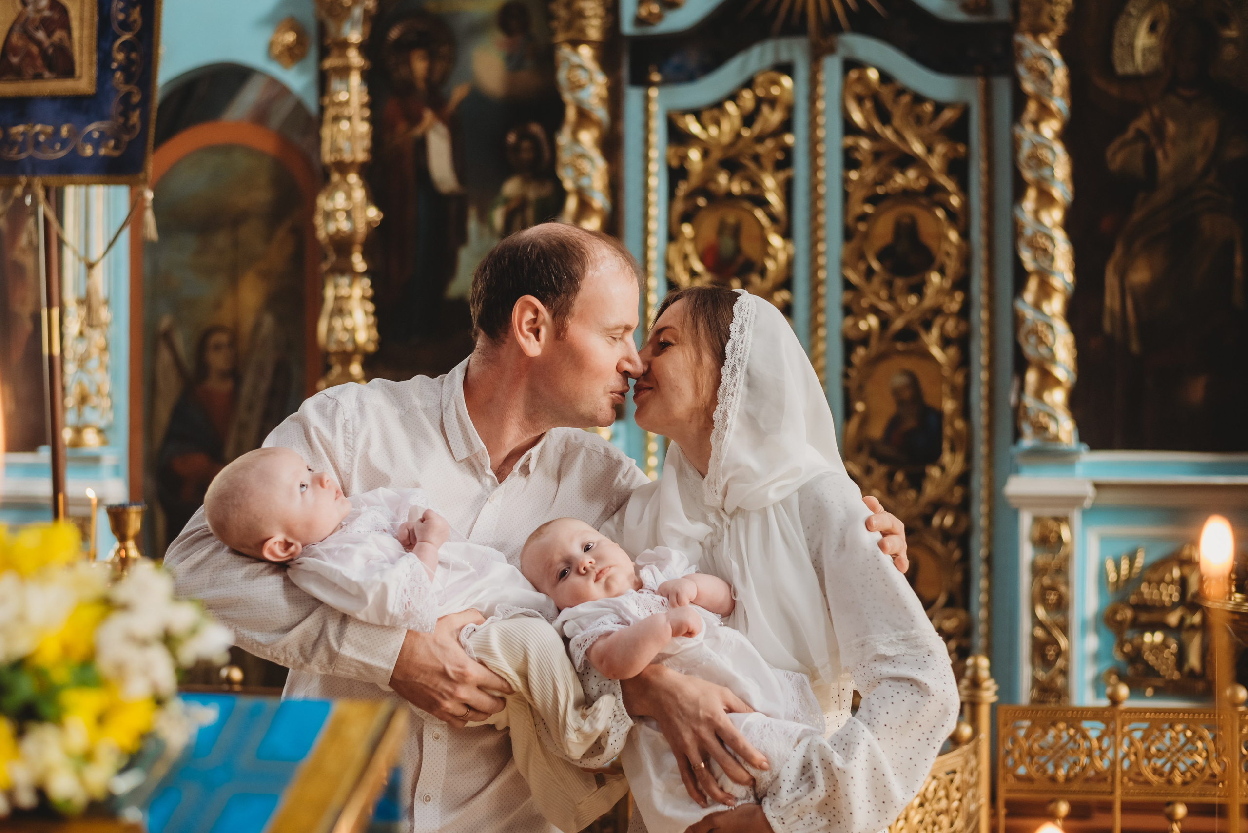 Крещение. Фотограф новорожденных во Владимире Анастасия Воробьева