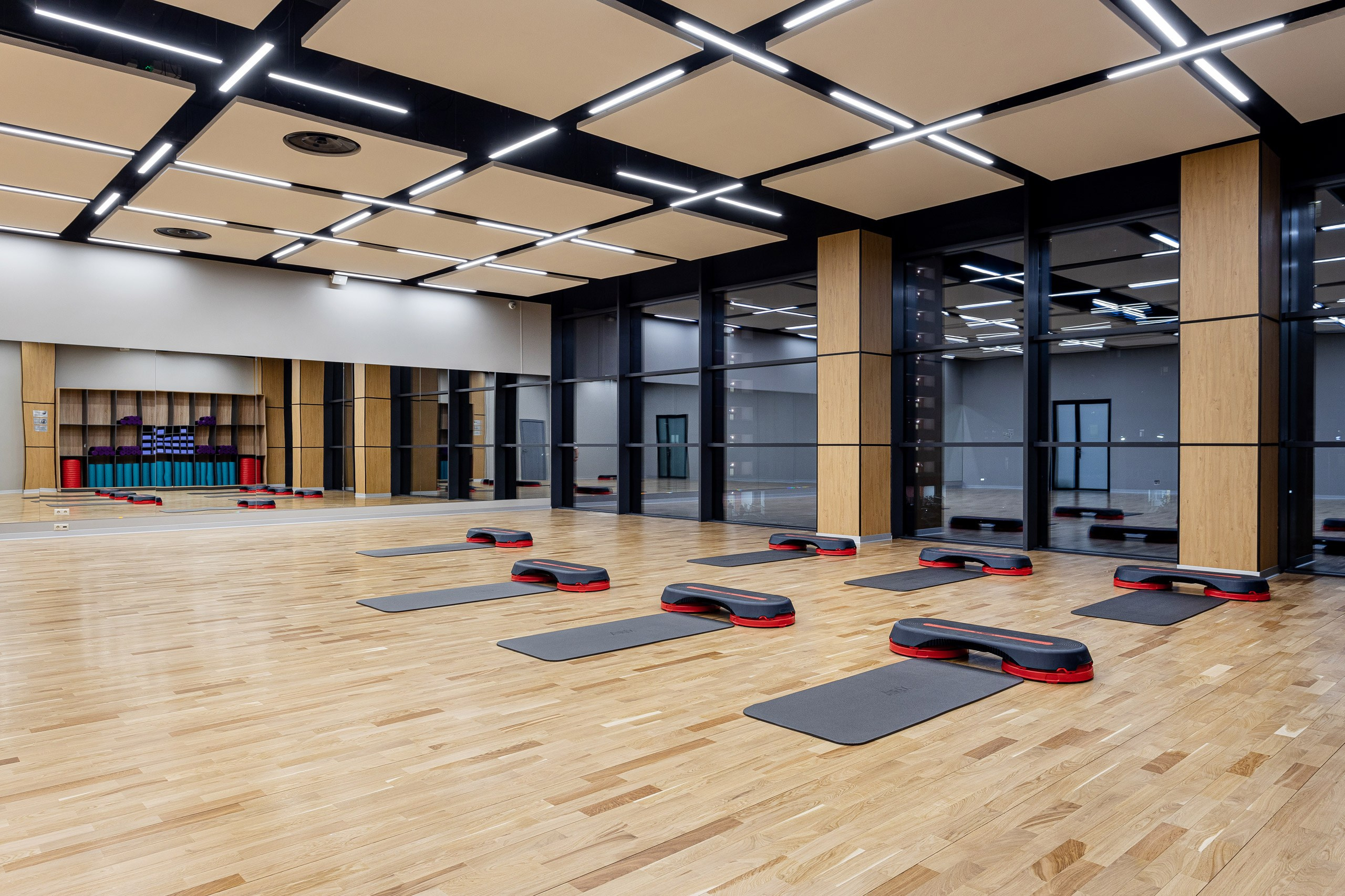 Gym. Interior photographer Vitalii in Portland and Vancouver