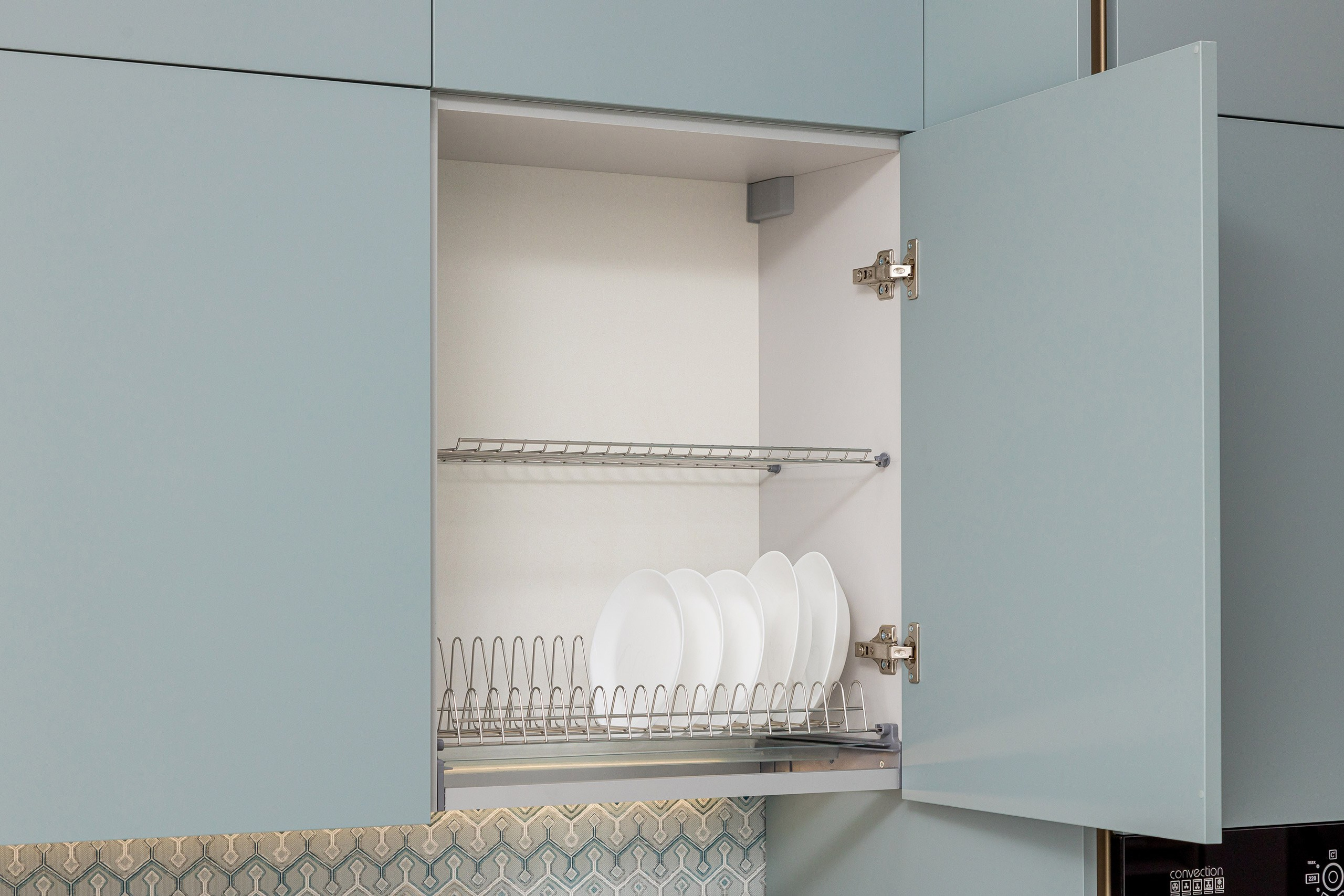 Kitchen salon. Interior photographer Vitalii in Portland and Vancouver