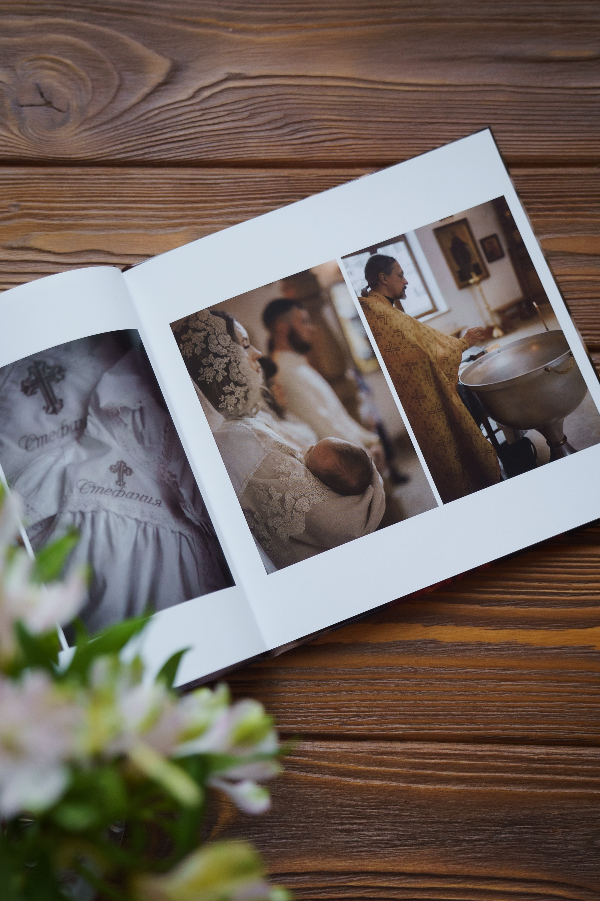 Стефания. Таинство крещения. Семейный и детский фотограф в Сергиев Посаде, Хотьково Якимчук Любовь