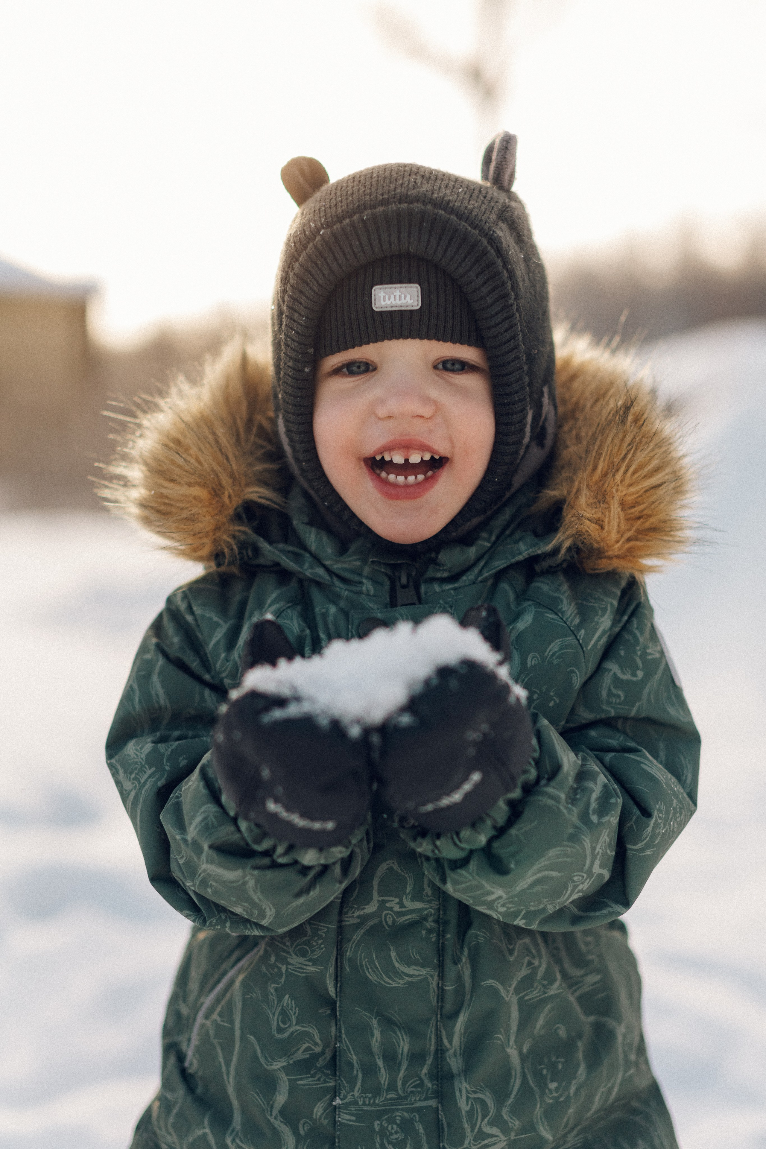 Уличная фотосессия. Семейный и художественный фотограф в Тюмени Юлия Логинова