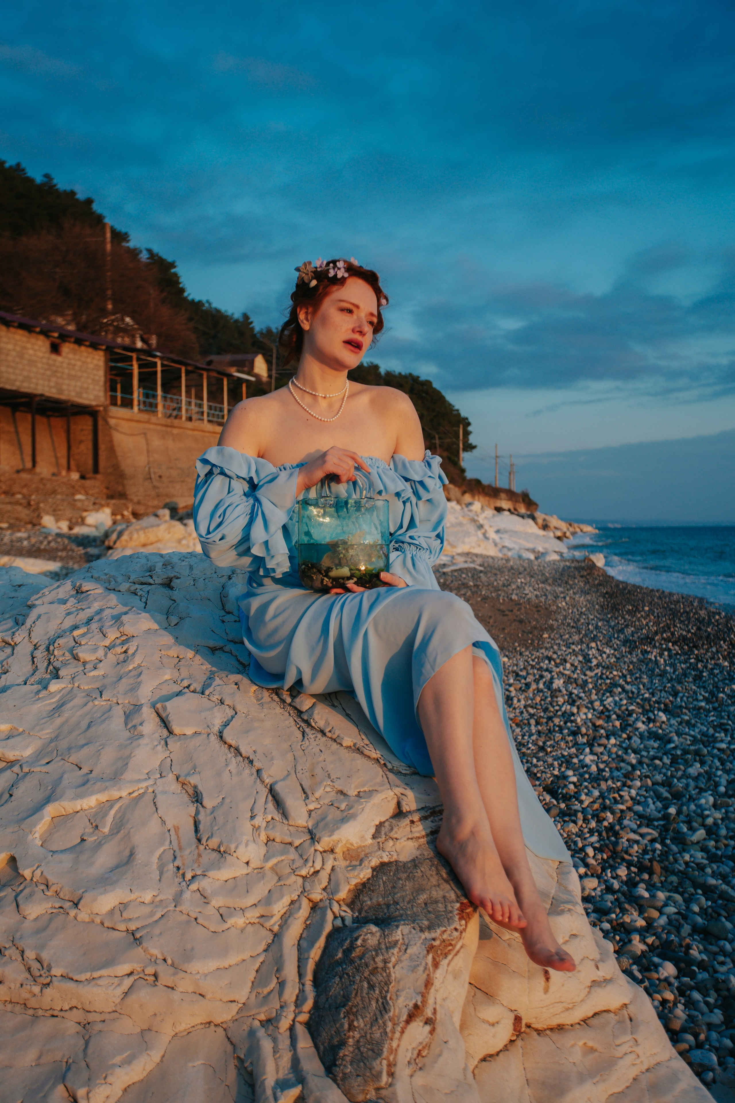 Белые скалы. Семейный и художественный фотограф в Тюмени Юлия Логинова