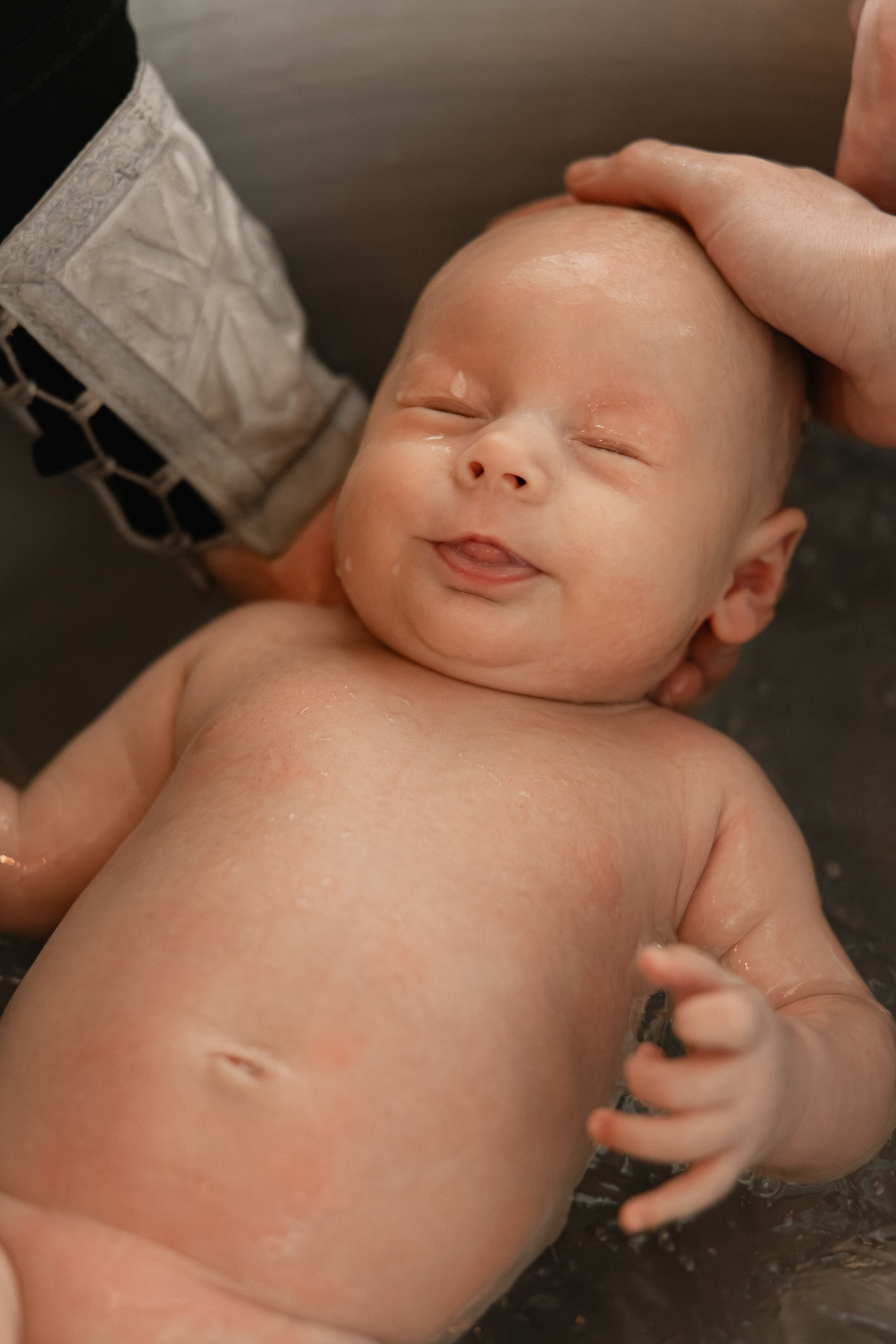 Крещение Дмитрия. Семейный и свадебный фотограф Нижний Новгород