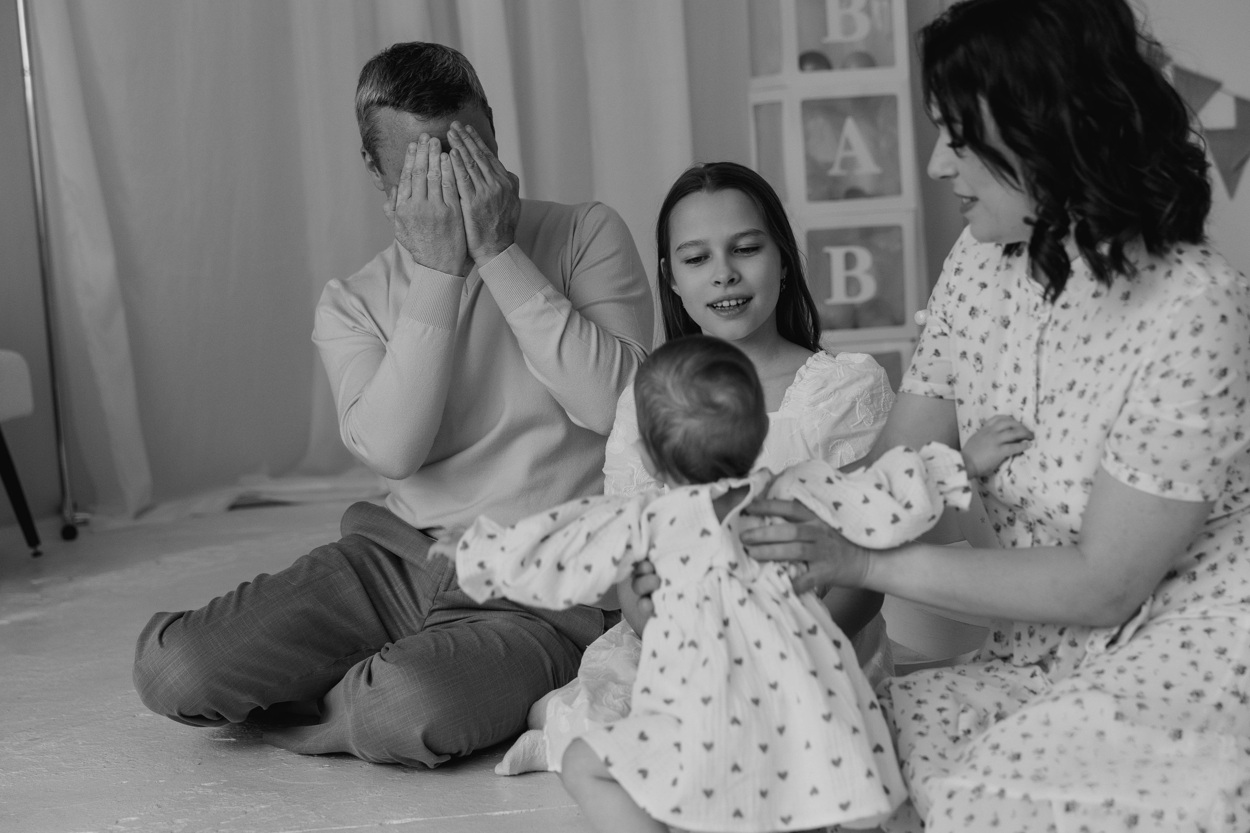 Дарья, Вадим, Соня и Тася. Семейный и свадебный фотограф Нижний Новгород