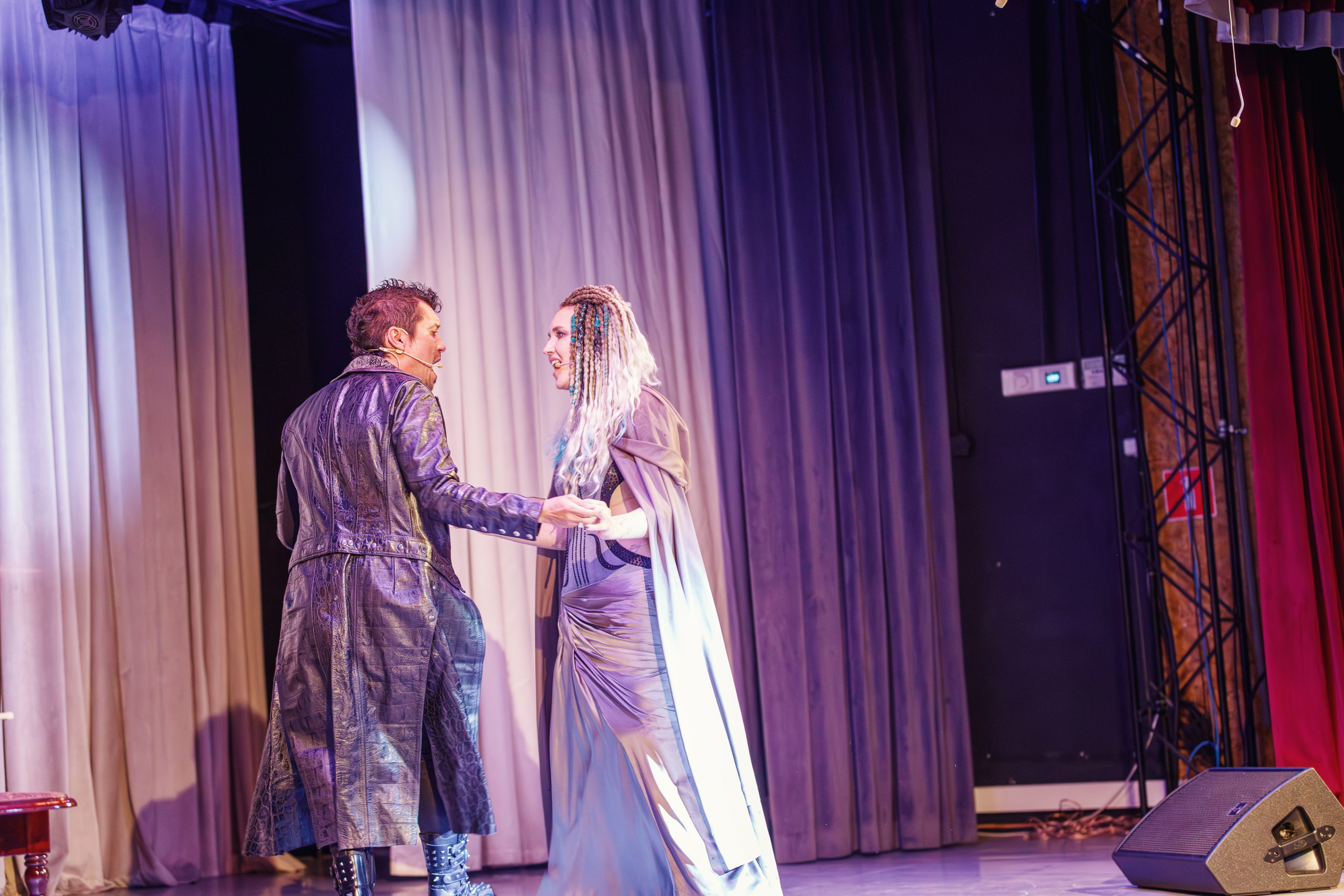 Мюзикл. Скрипка Паганини. Бэкстейдж. Фотограф портретист в Троицке и Москве Иван Парусиди