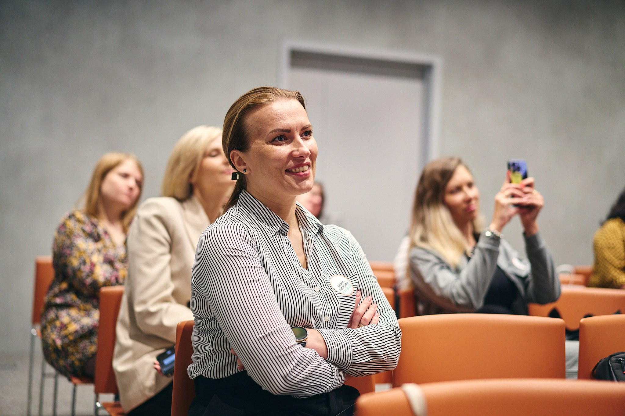 AI workshop for HR Hint. Photographer in Vilnius