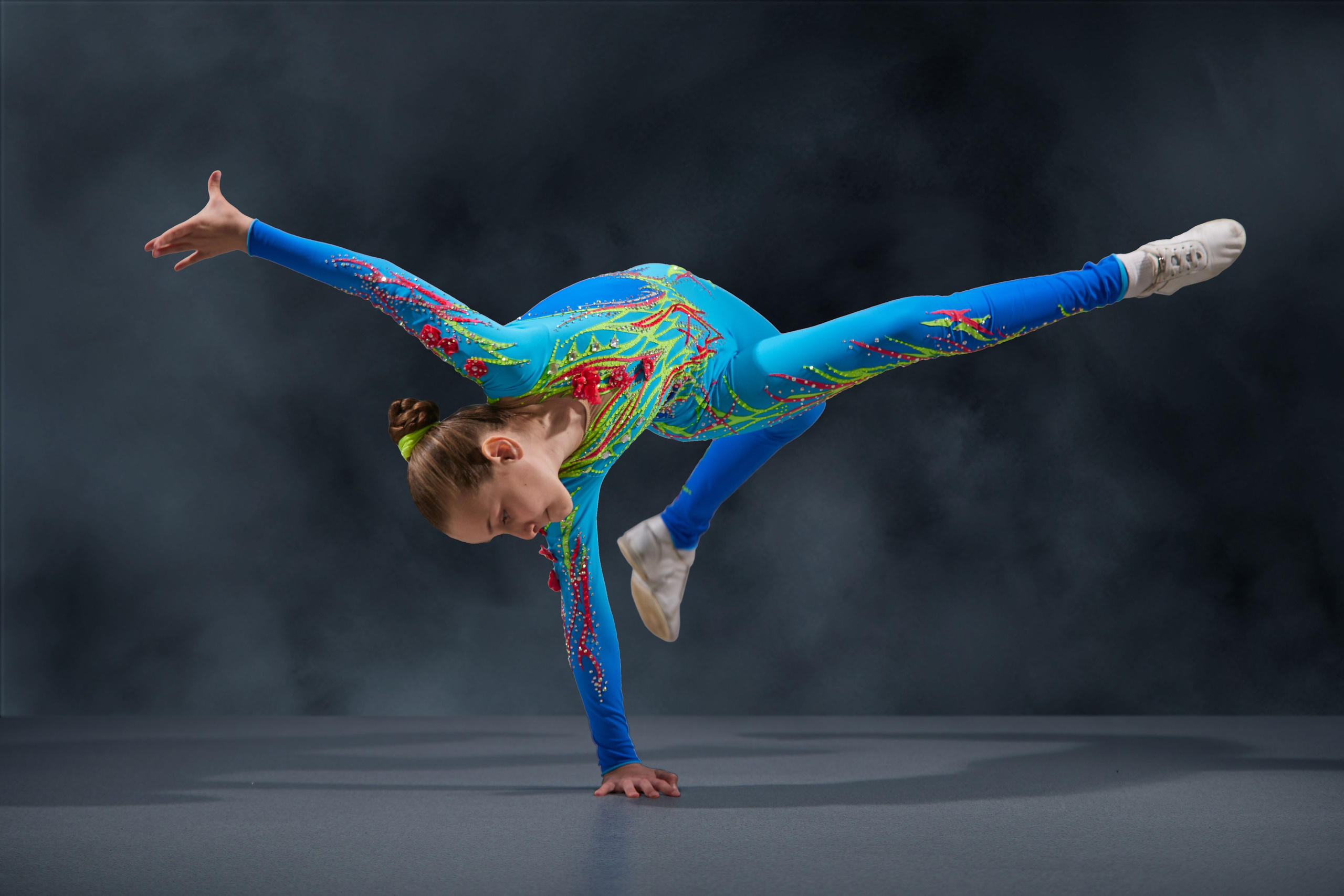 Аэробика в студии. Фотограф во Владивостоке Осипчук Дмитрий