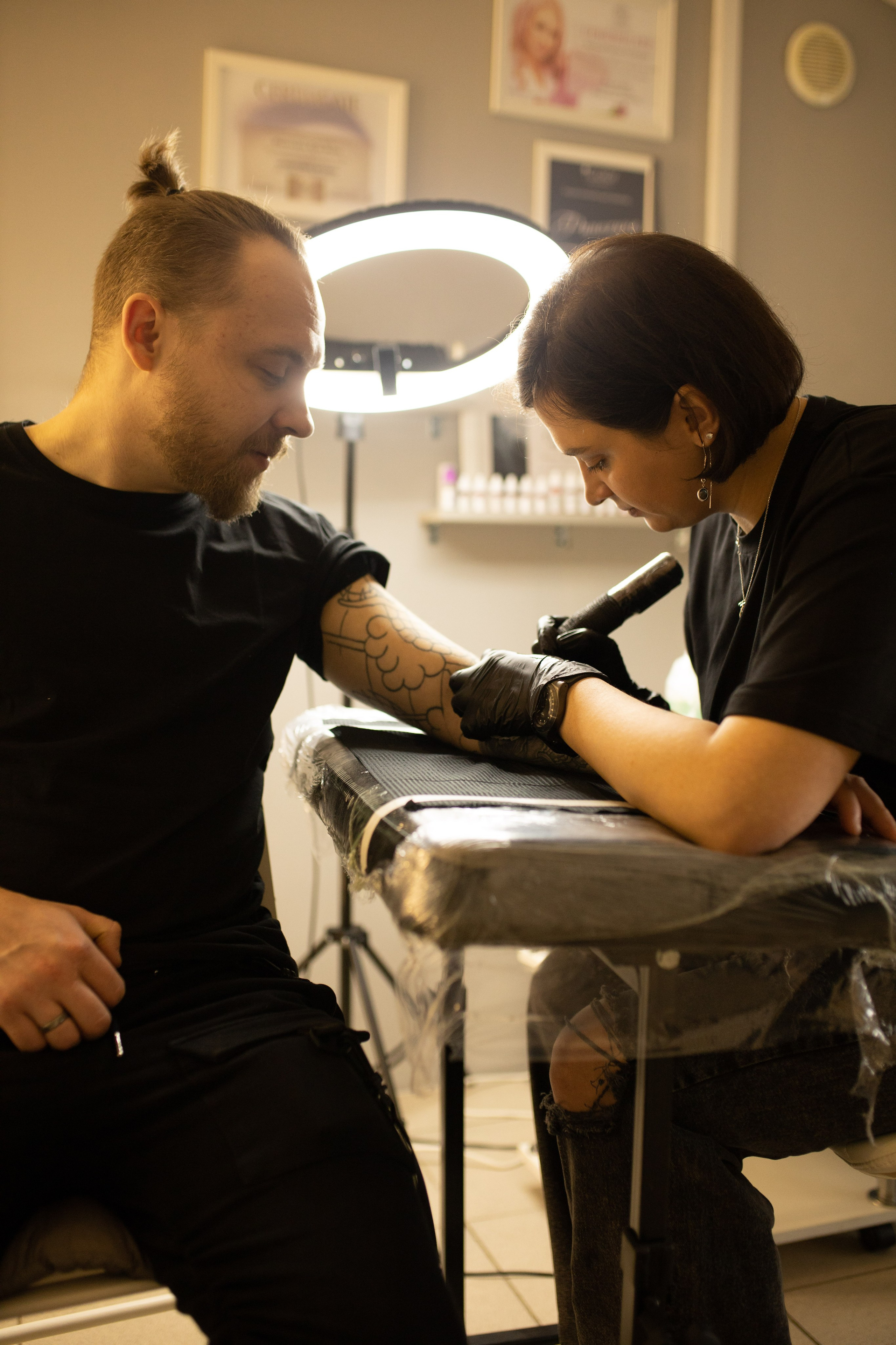 Тату студия