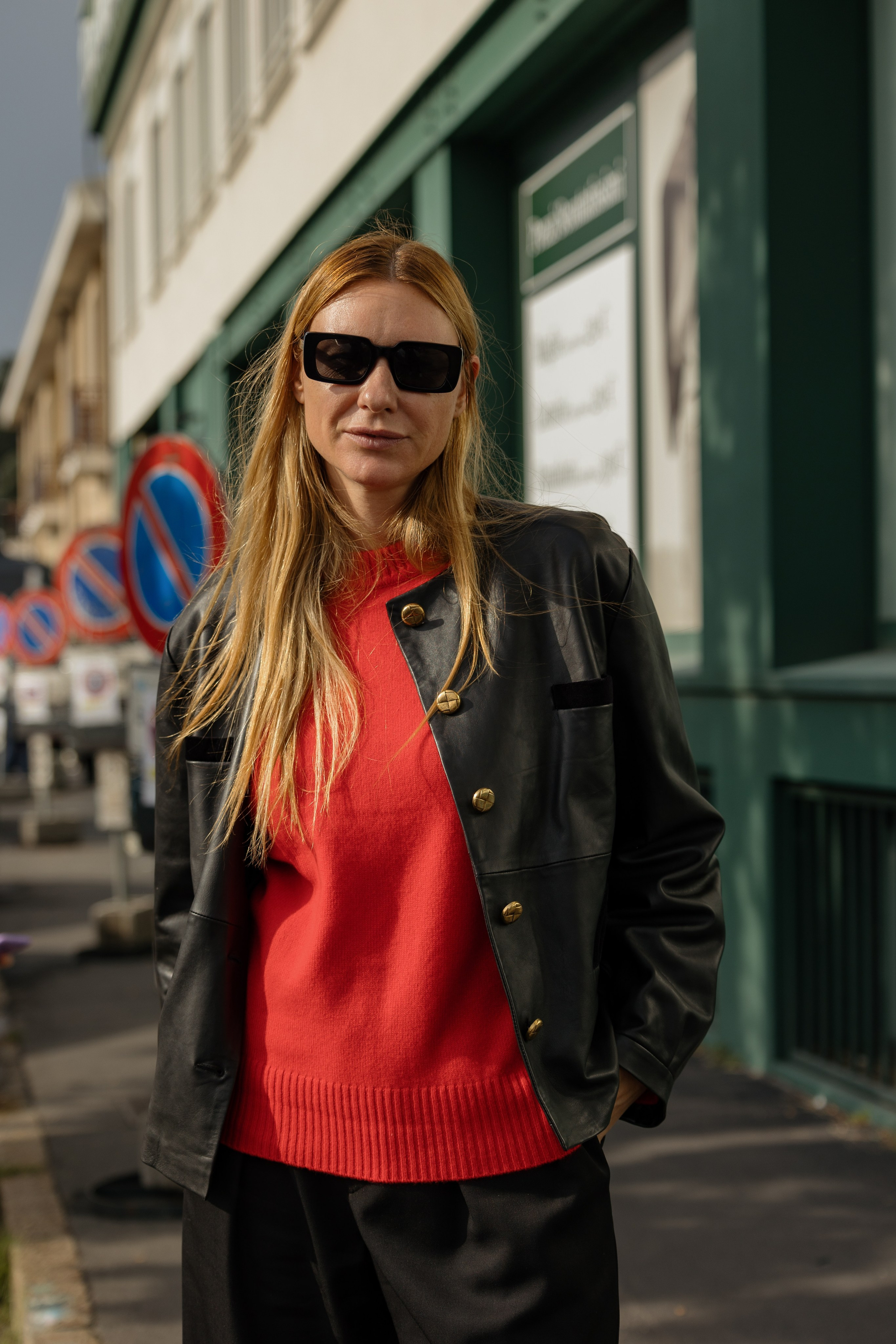 MFW SPRING/SUMMER 2024 GUCCI. Photographer in Milan Ivan Goncharov