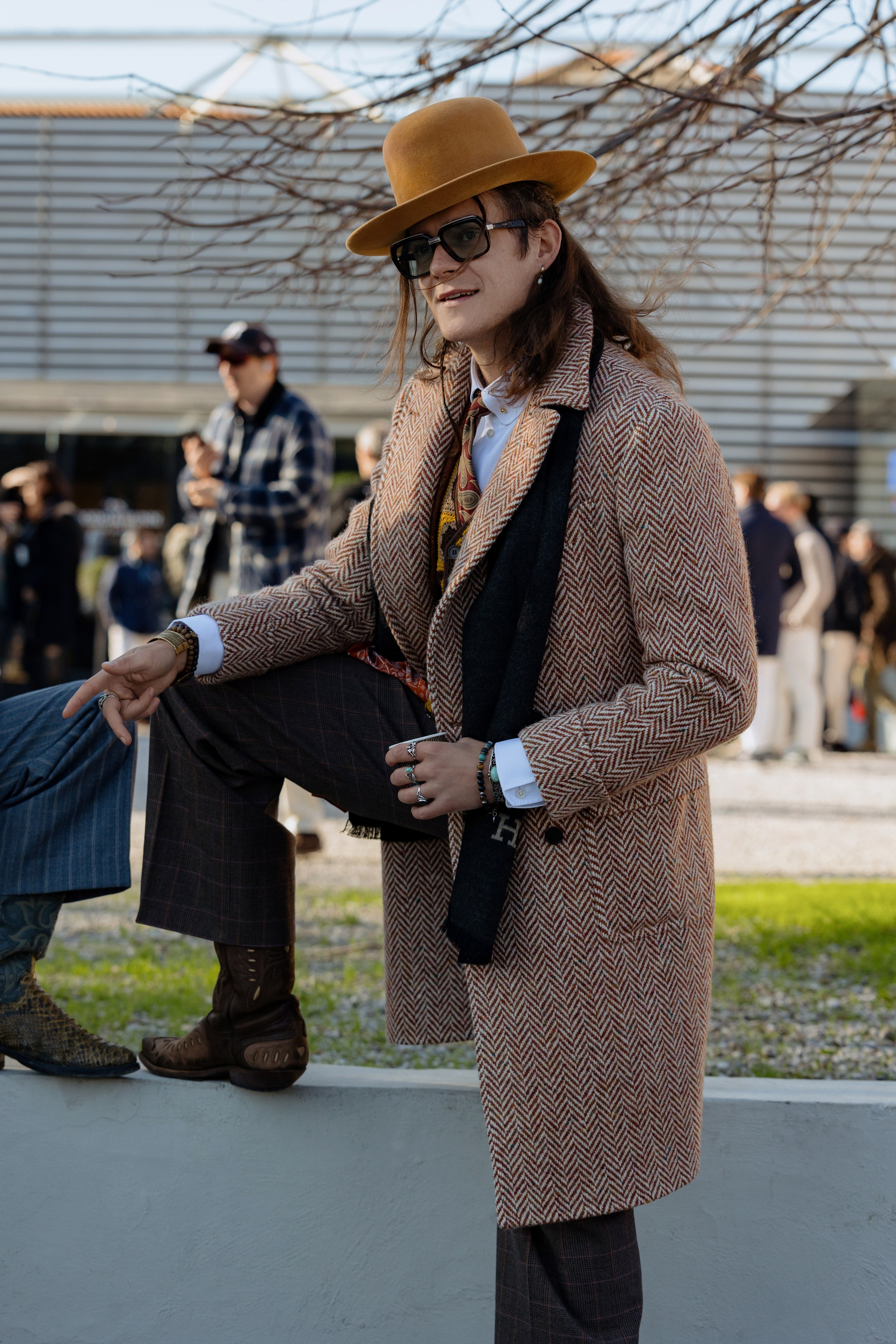 Pitti Uomo 105 DAY 1. Photographer in Milan Ivan Goncharov