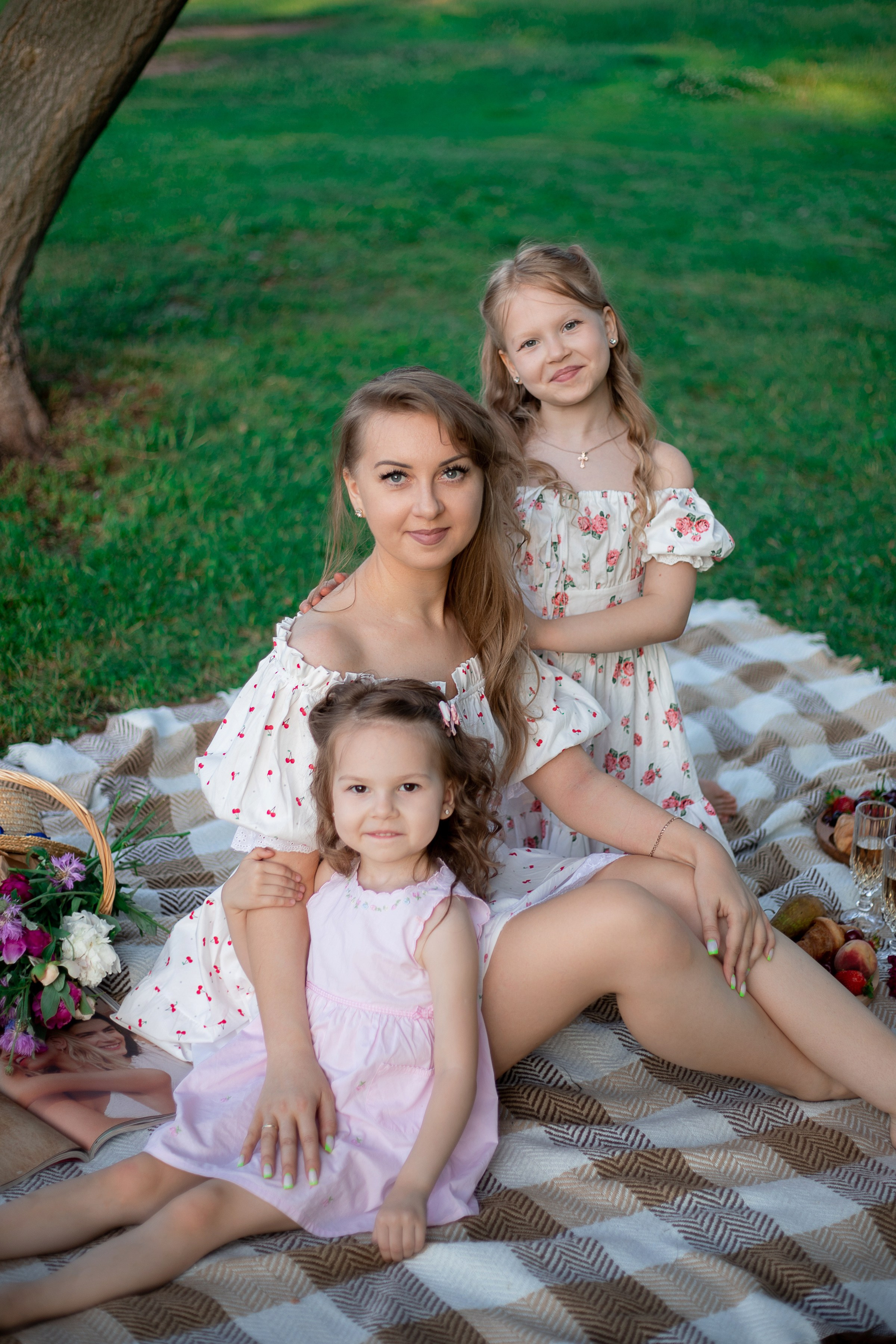 Алена, Кира, Василиса. Фотограф в Самаре Евгения Глубокова