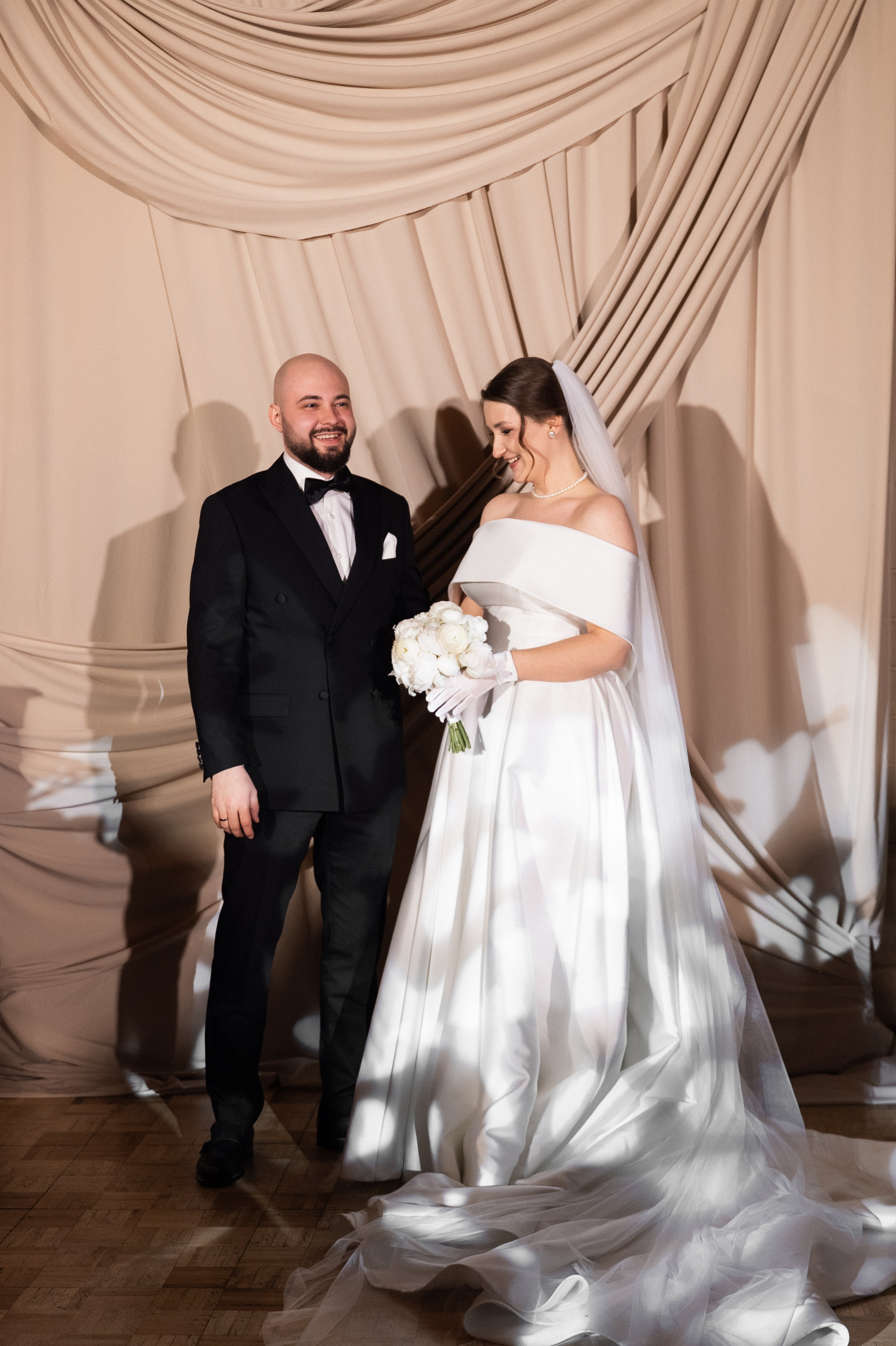 Свадьба в особняке. Ярослава Ерина — свадебный фотограф в Москве