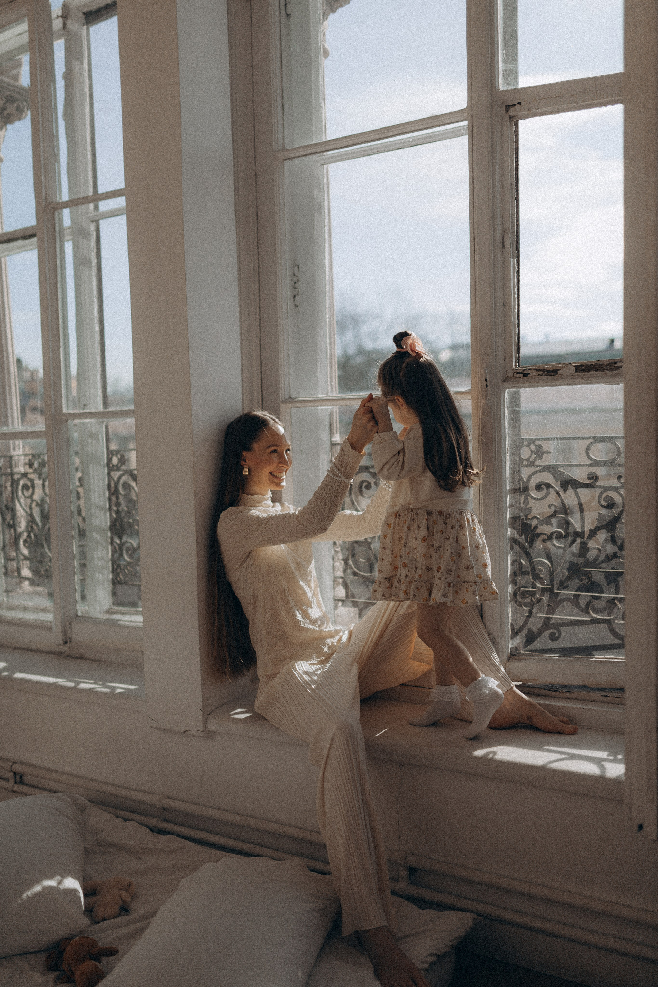 Карина и Лиза. Фотограф в Петербурге Ольга Стрельченко