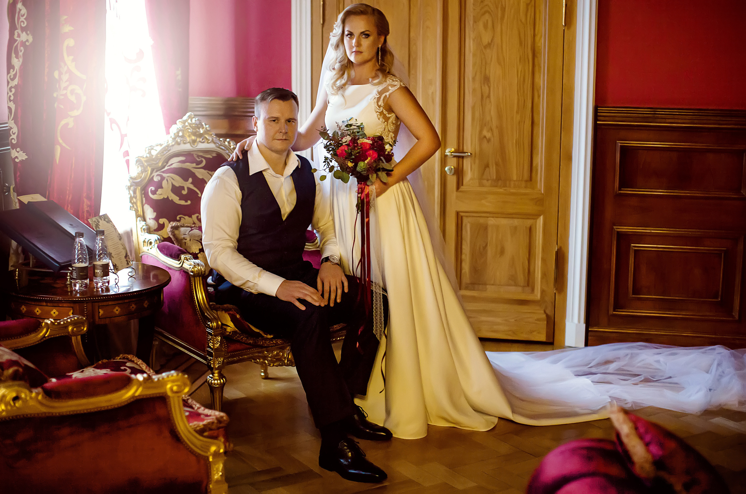 СВАДЬБА Артем&Ирина. Фотограф в Москве Оксана Цехмистер