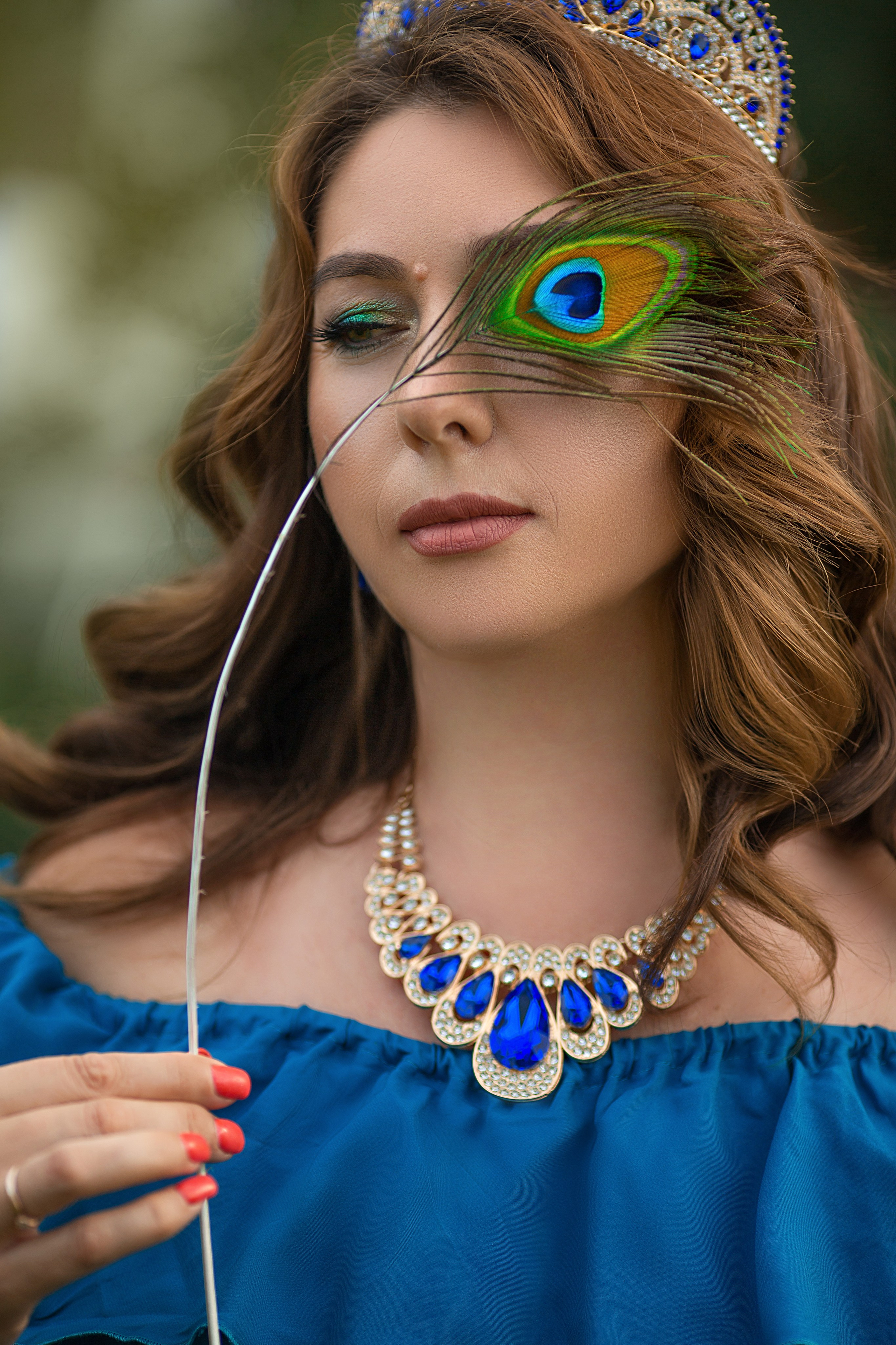 Евгения фотосессия с павлином. Фотосессия с лошадьми в Нижнем Новгороде