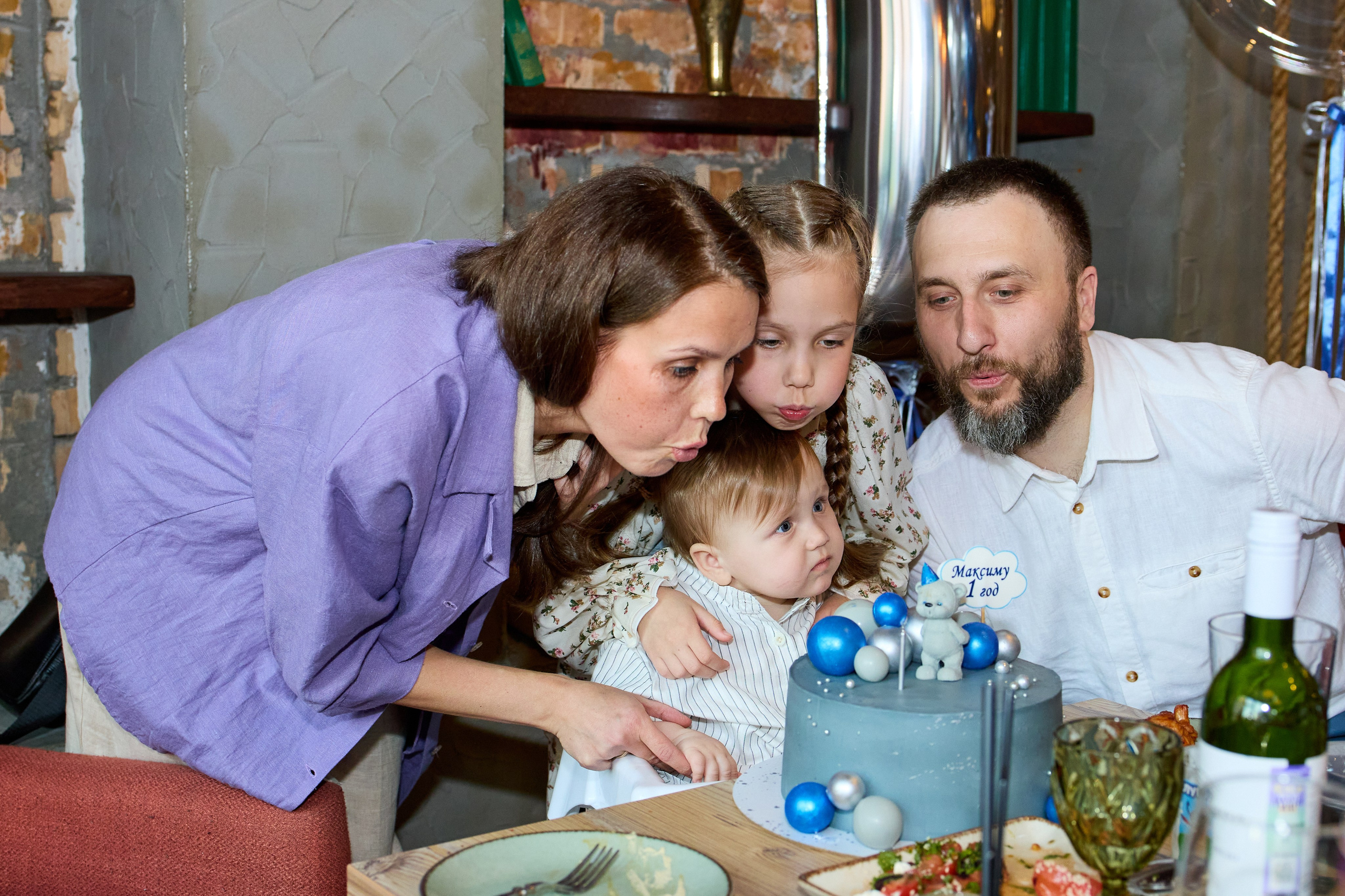 День Рождения. Фотограф видеограф широкого профиля Денис Захаров