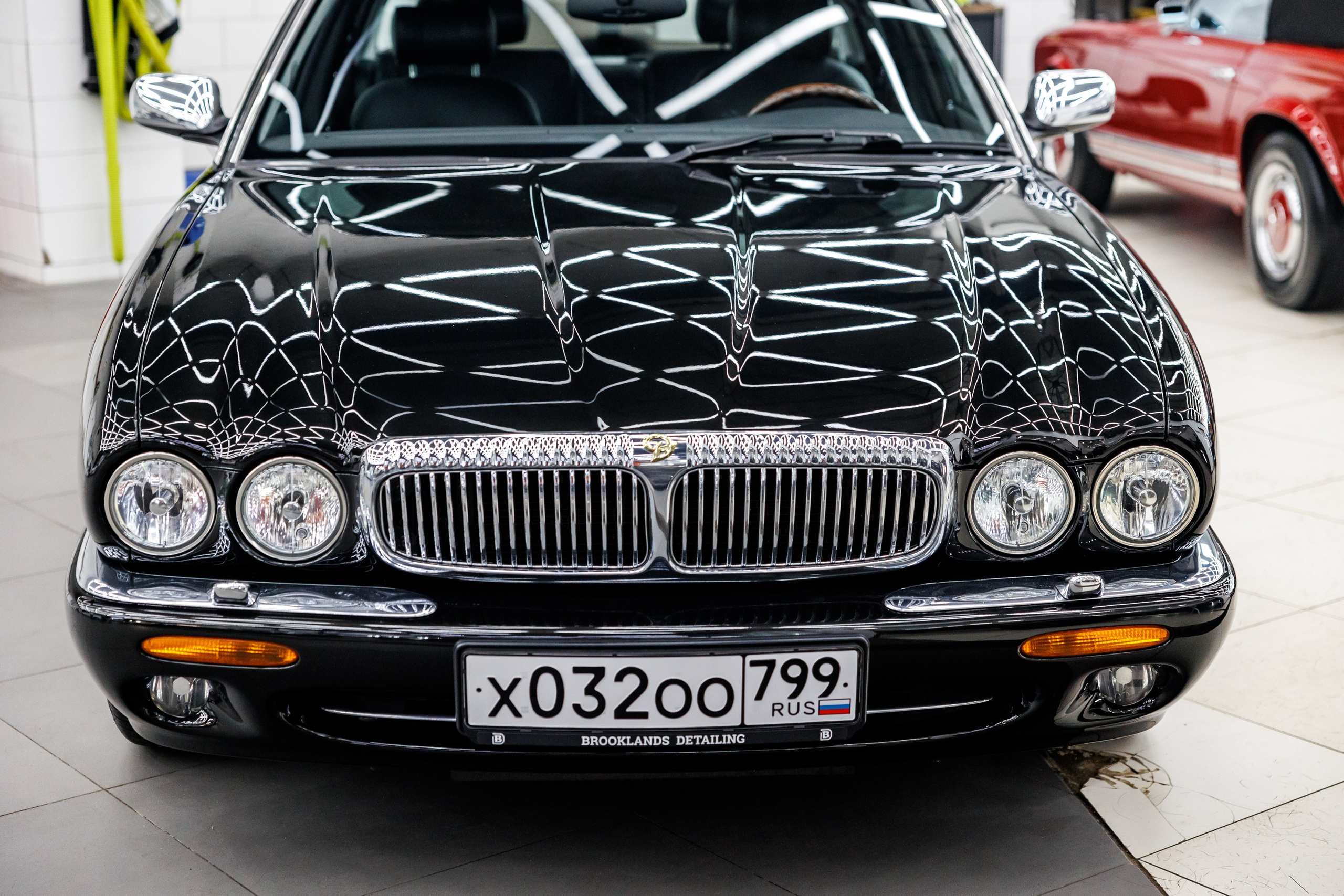 Автомобильная фотосъёмка Daimler Xj8. Фотограф Сергей Лукьянов @xapeton_photo Москва