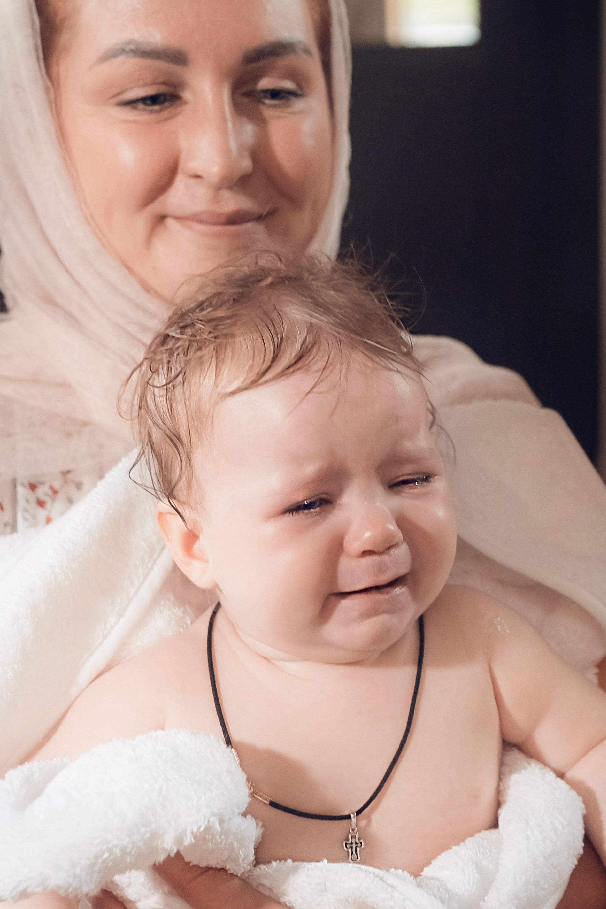 Таинство Крещения Ксении. Съемка Таинств Крещения Венчания, детские и семейные съемки в Пензе