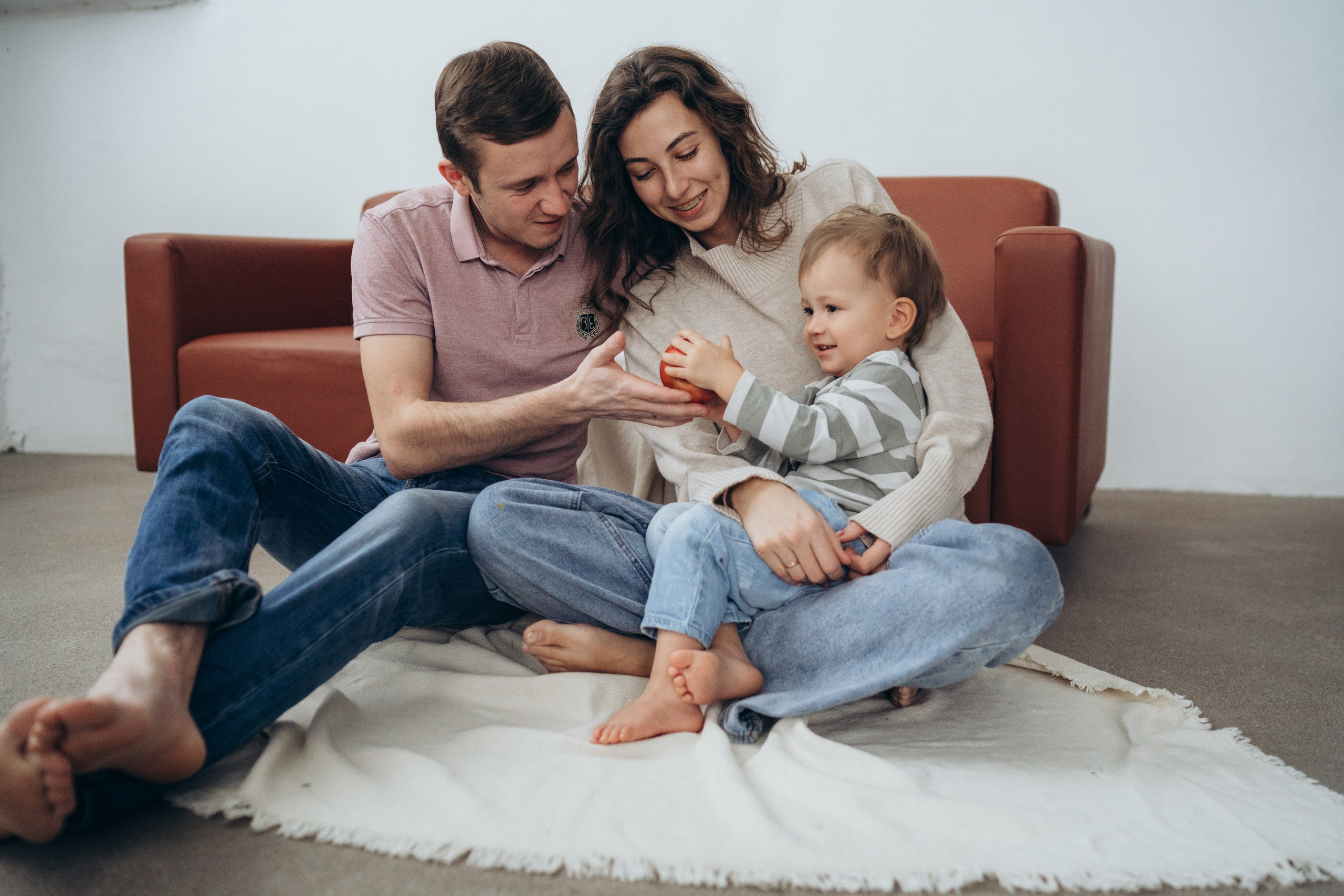 Наша семья. Семейный фотограф в Москве Елена Гильманова