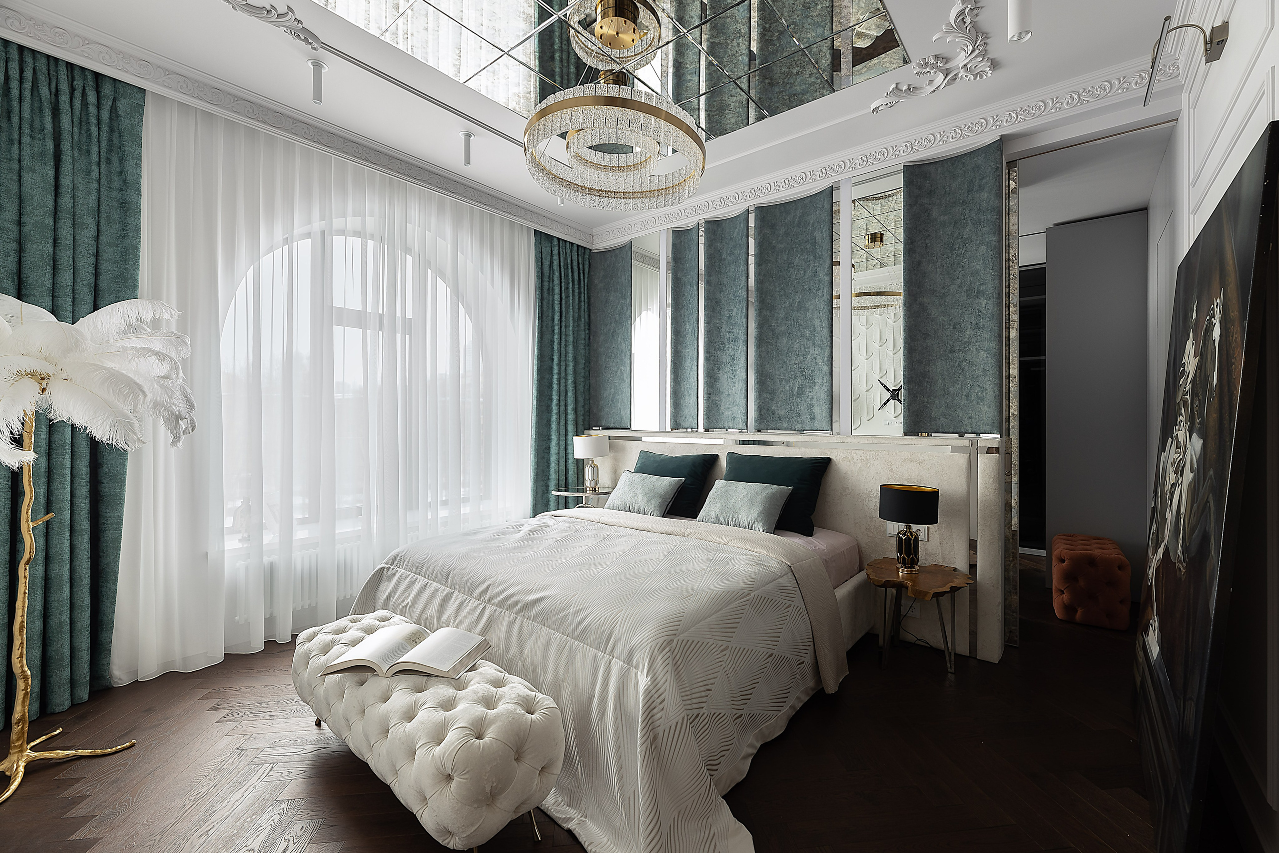 Яркая квартира. Совместная работа с интерьерным стилистом. Интерьерный фотограф в Москве