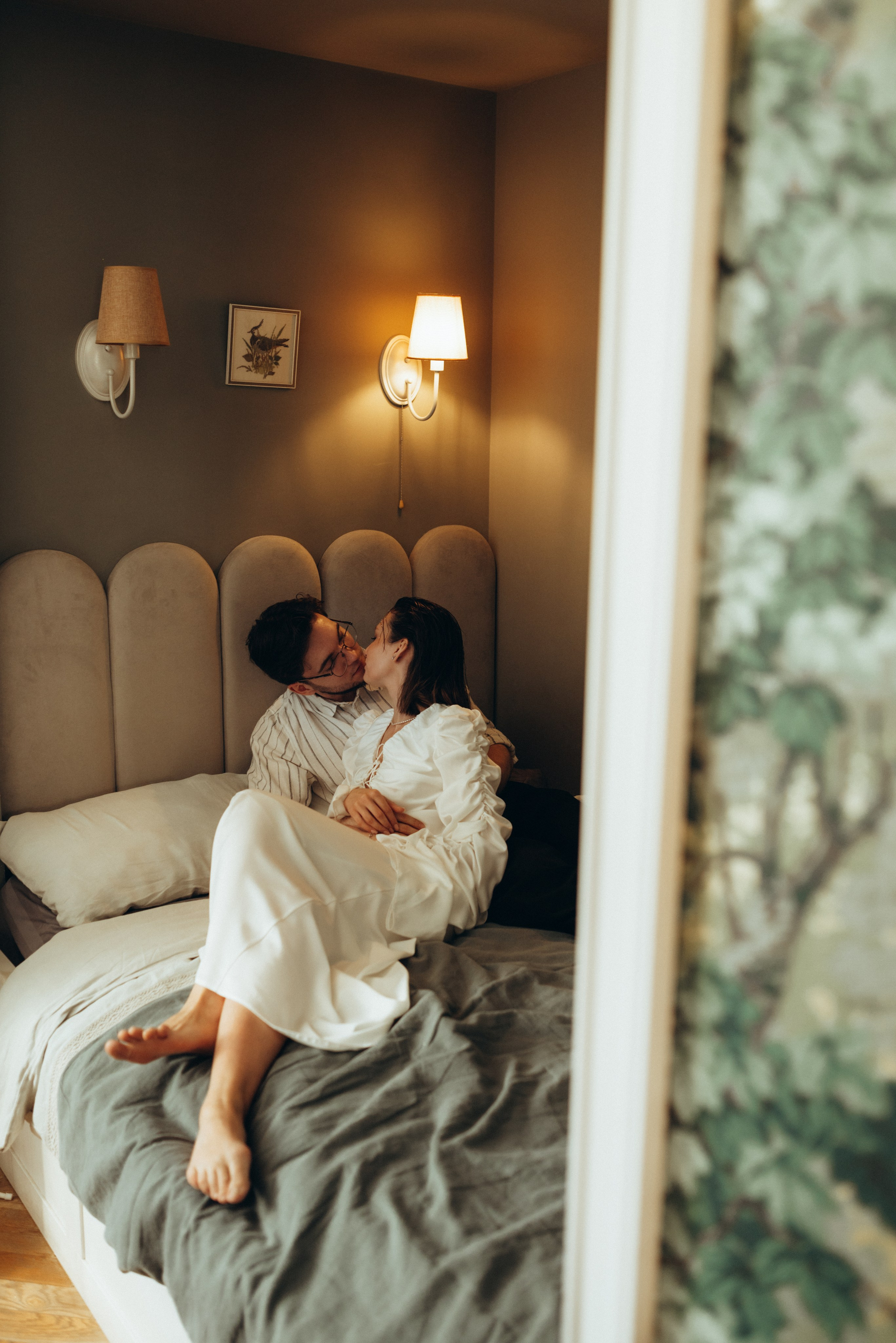 Сборы Вероники и Фаиля. Свадебный фотограф Анастасия Бударина