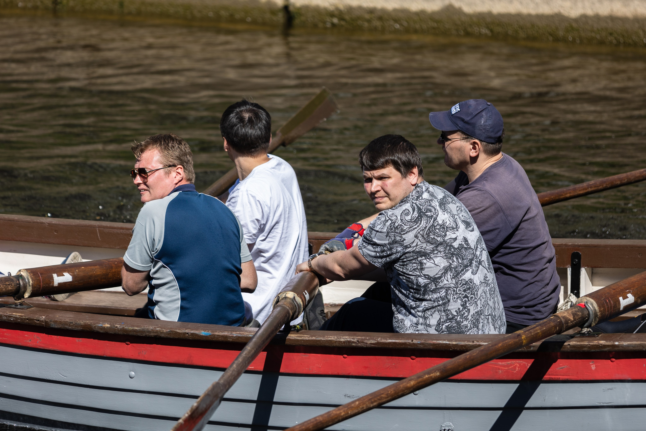 Открытие гребного сезона на р. Карповка. Фотограф в Санкт-Петербурге