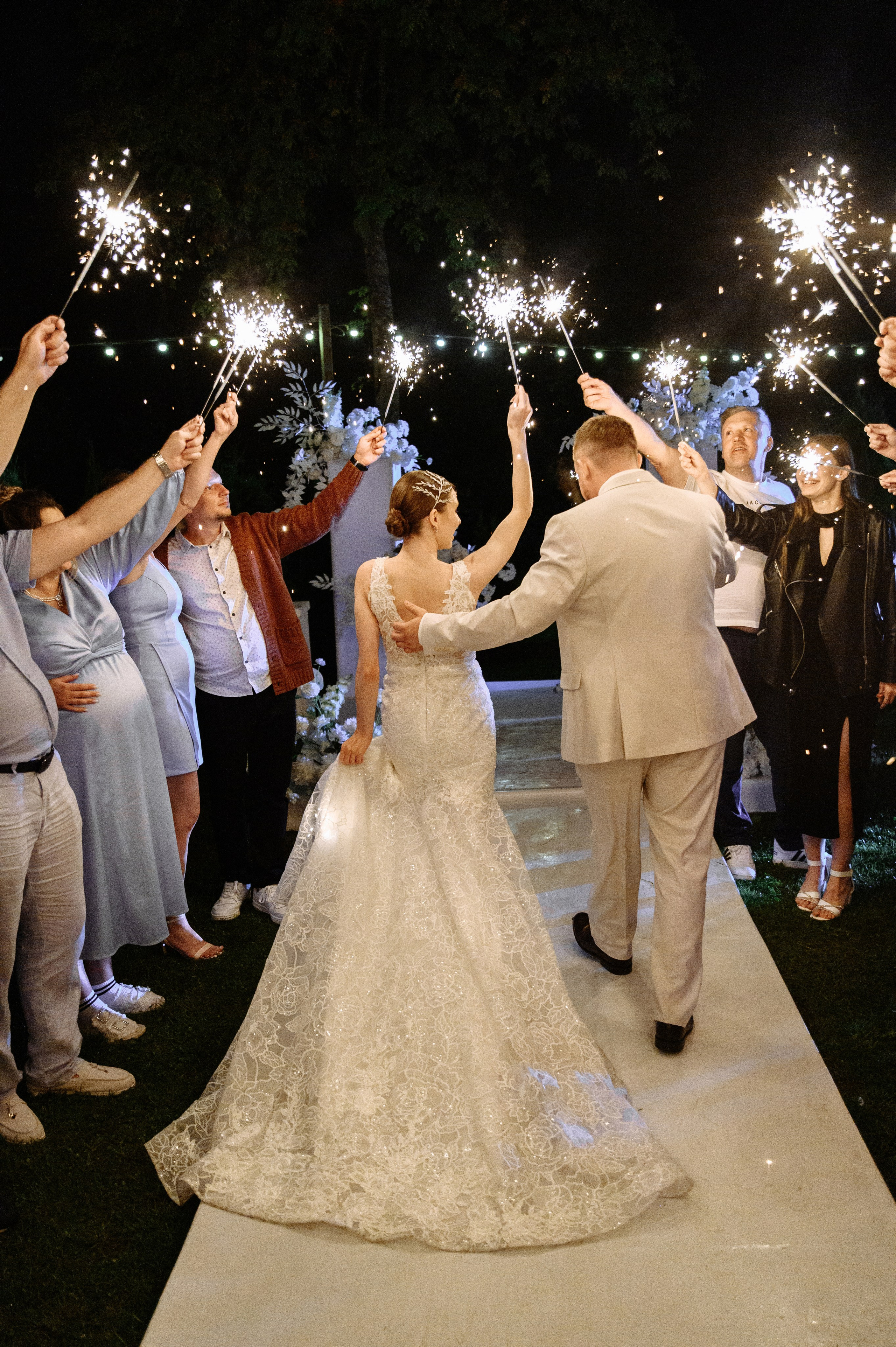 Альберт и Диана Zakolcovo Vtb. Фотограф Кирилл Верт