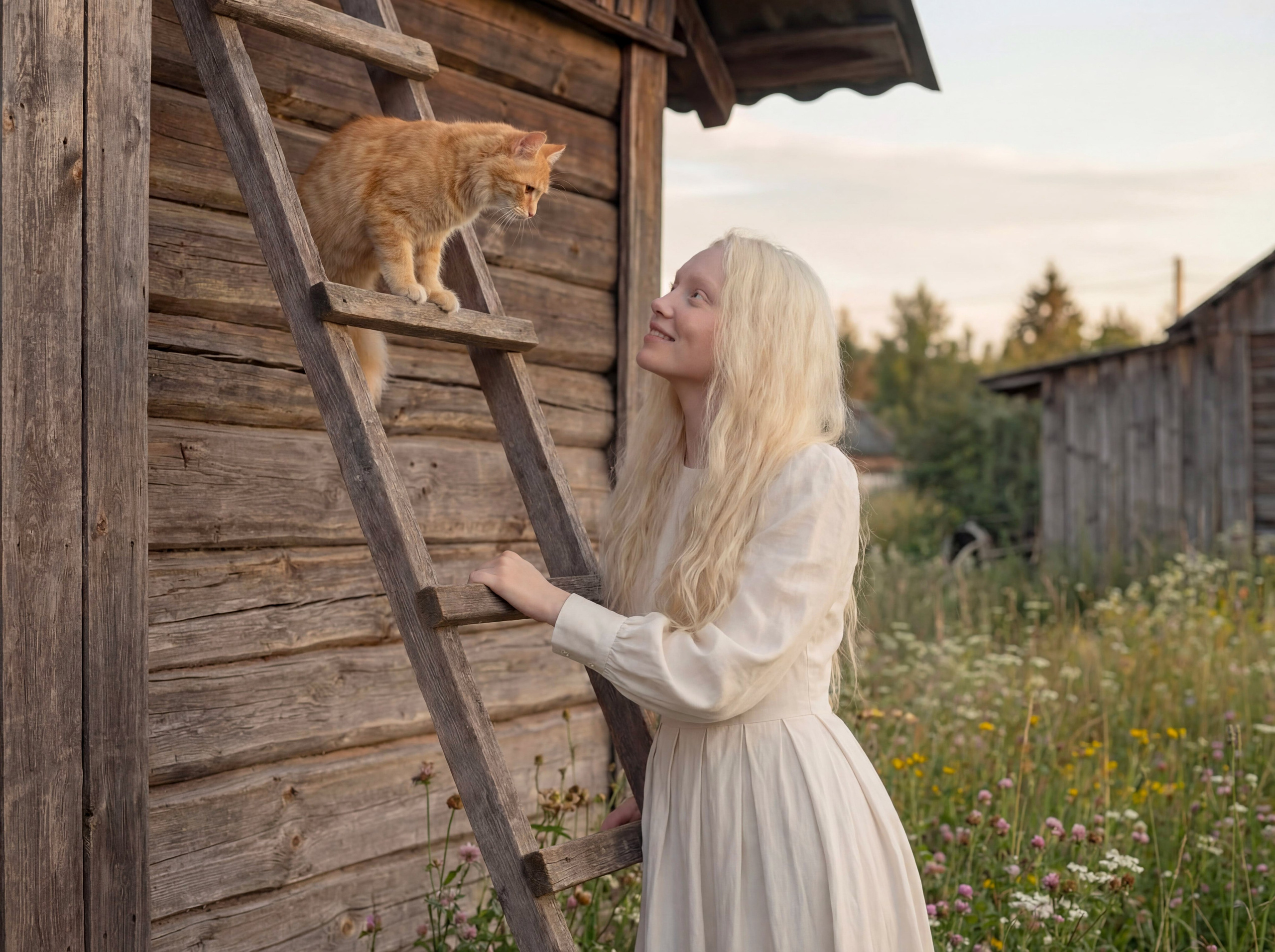 Деревня, лето…. Портретный фотограф Юлия Власова