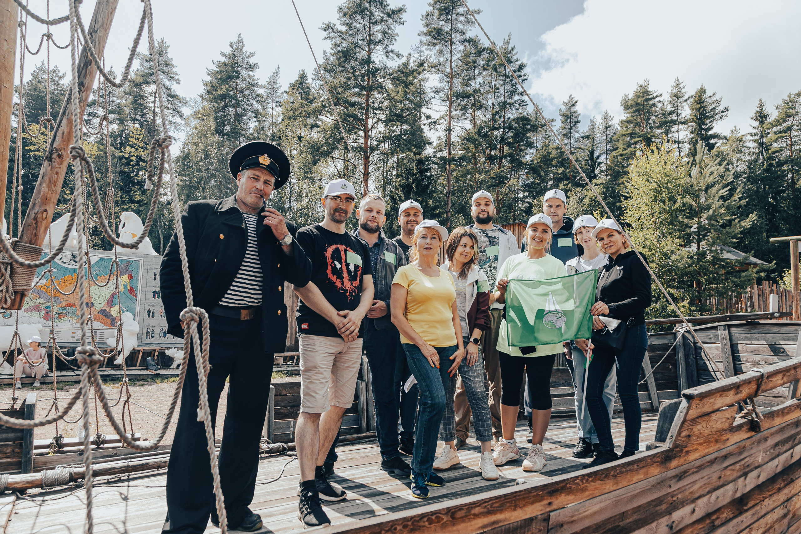 КОРПОРАТИВ ЛЕТНИЙ. Главная