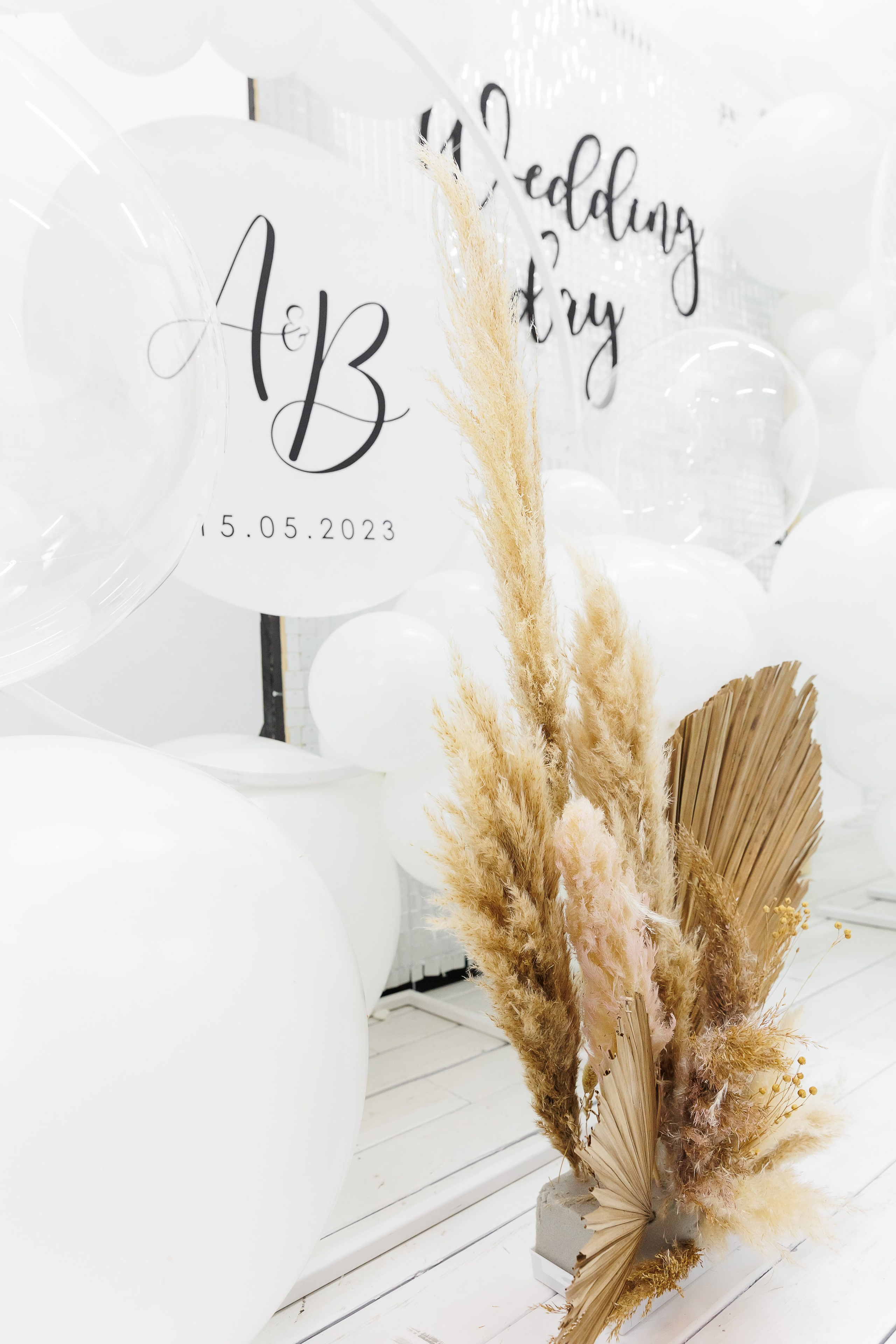 МК декораторов по оформлению фотозоны. Фотограф Новосибирск — Наталья Гресь