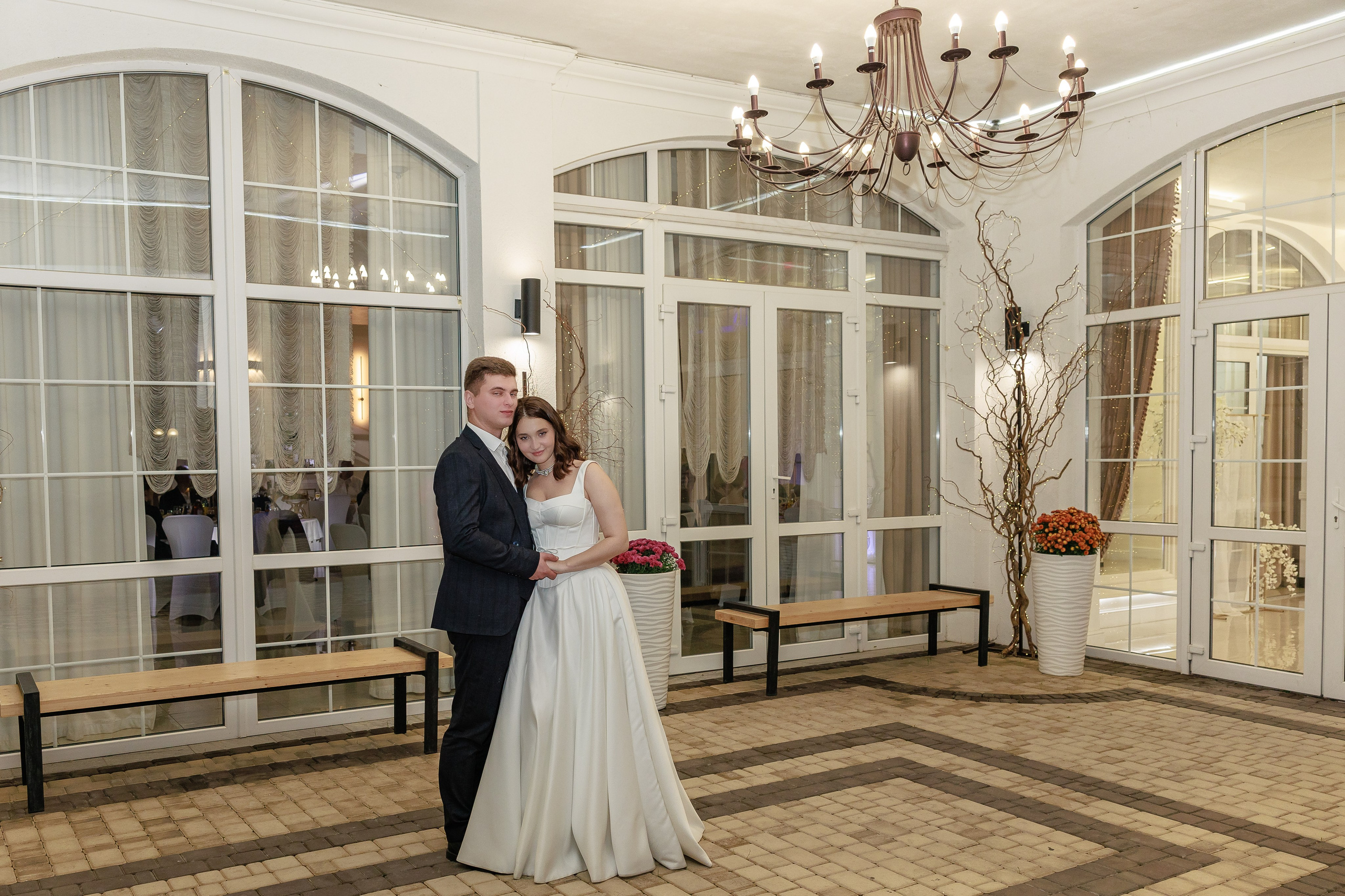 Данил и Сабина банкетный зал Beyaz Hall. Фотограф и видеограф в Крыму и Севастополе