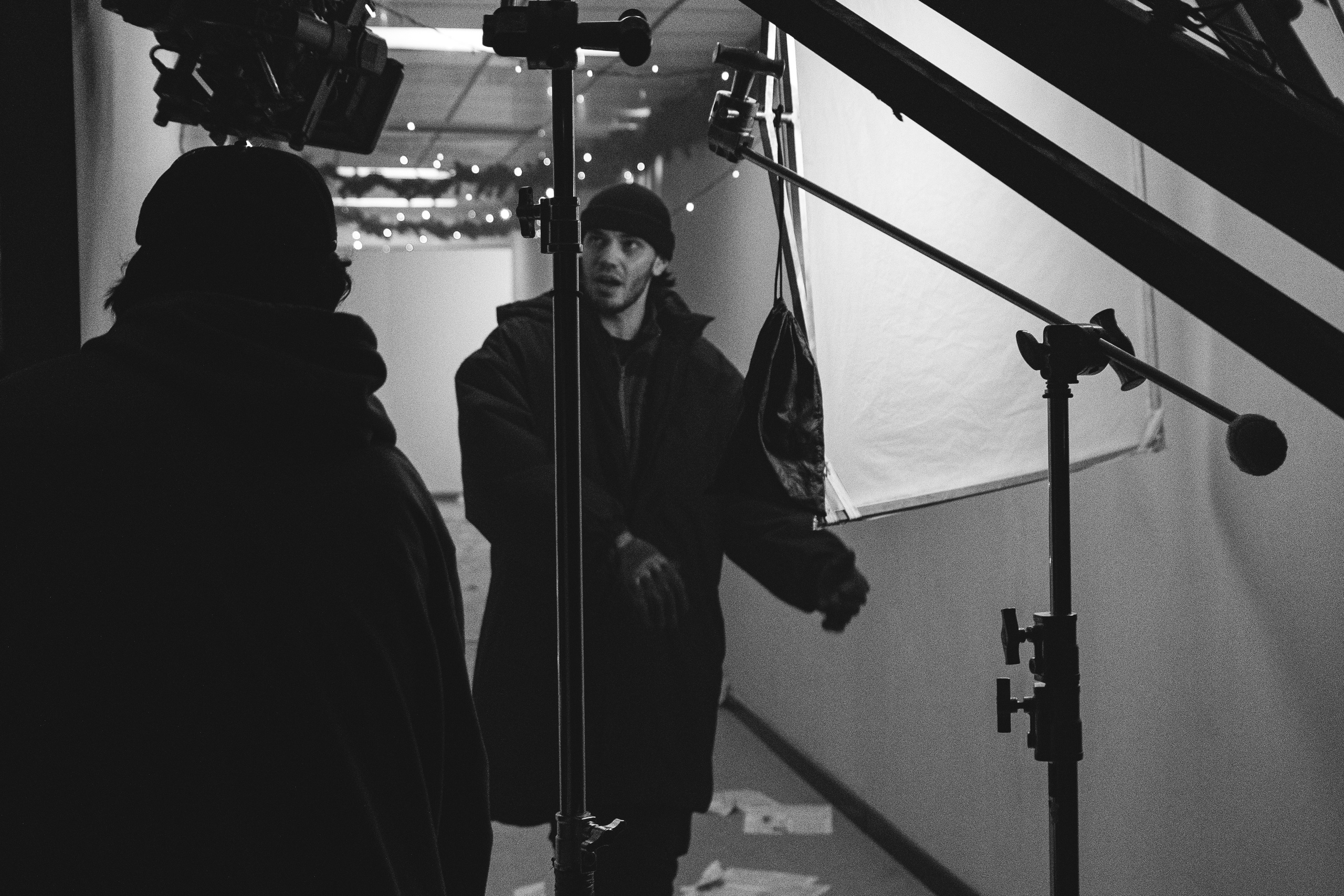 Бэкстеджи. Фотограф Егор Огородов