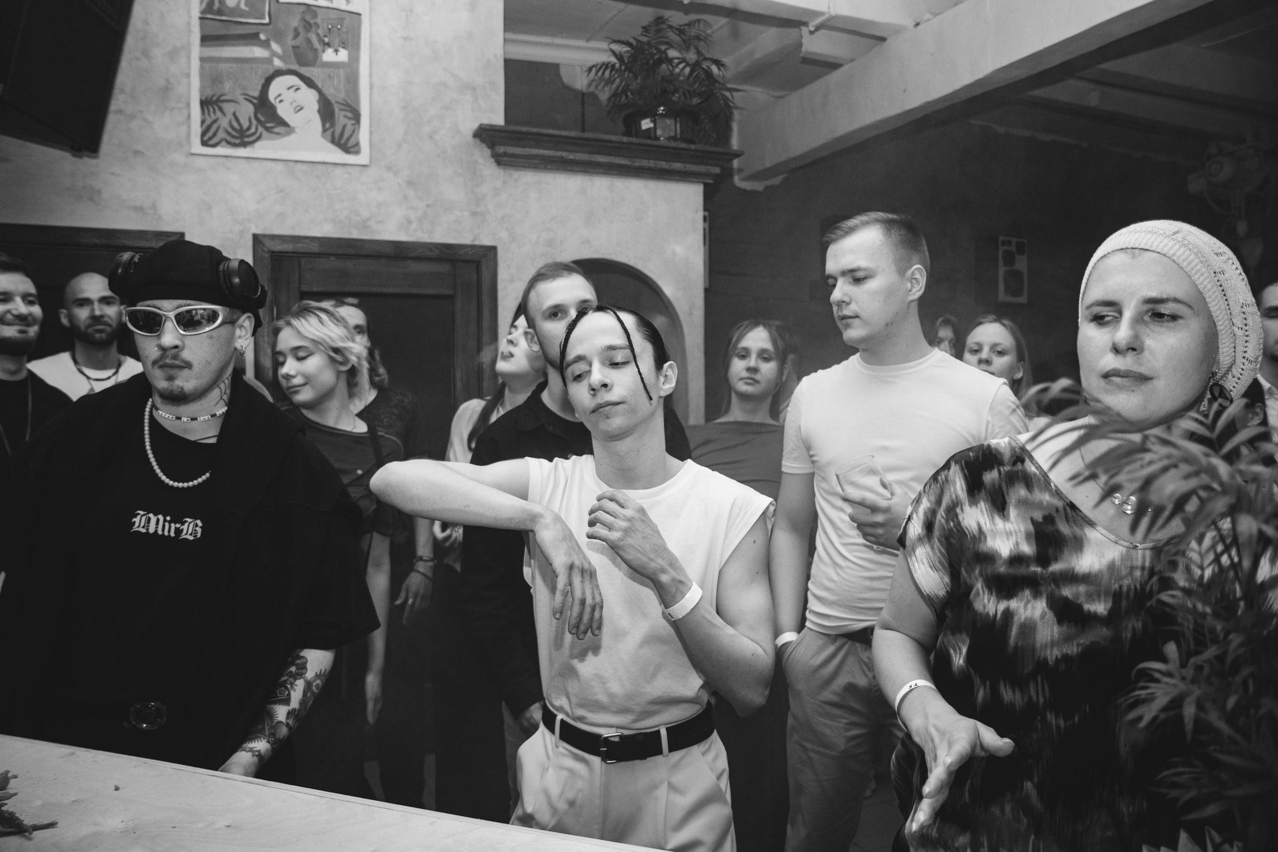 Тусовки. Фотограф Егор Огородов