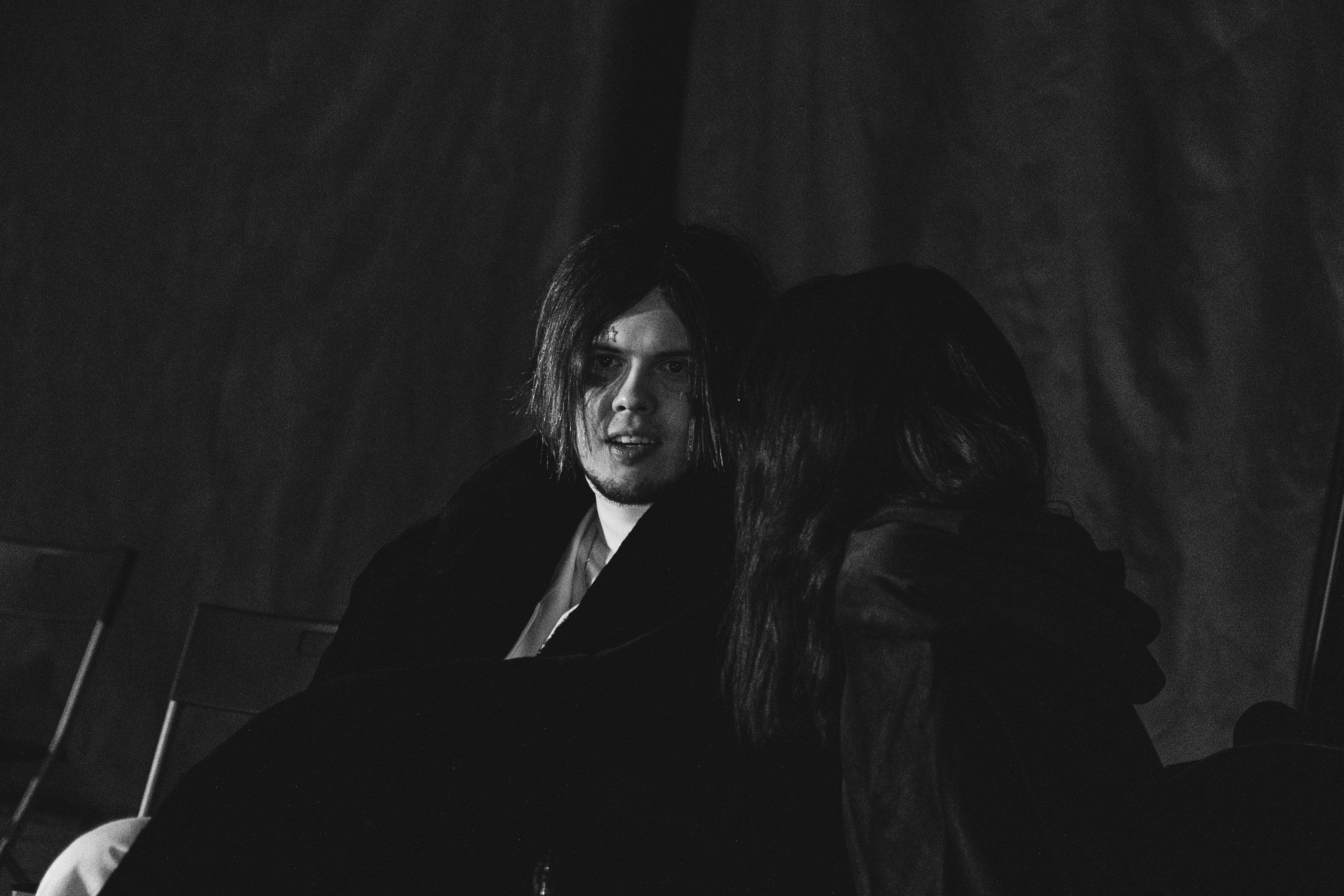 Бэкстеджи. Фотограф Егор Огородов