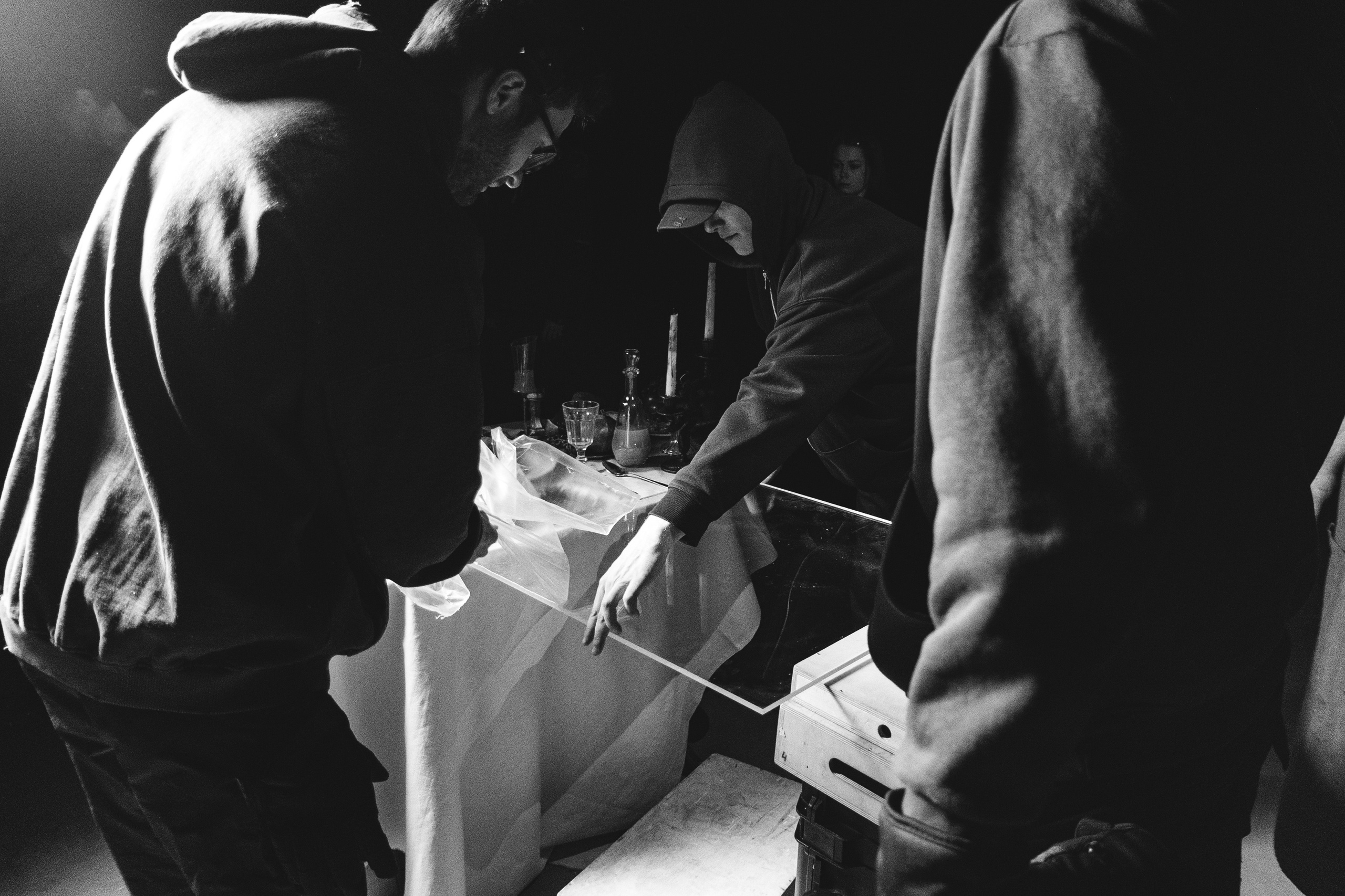 Бэкстеджи. Фотограф Егор Огородов