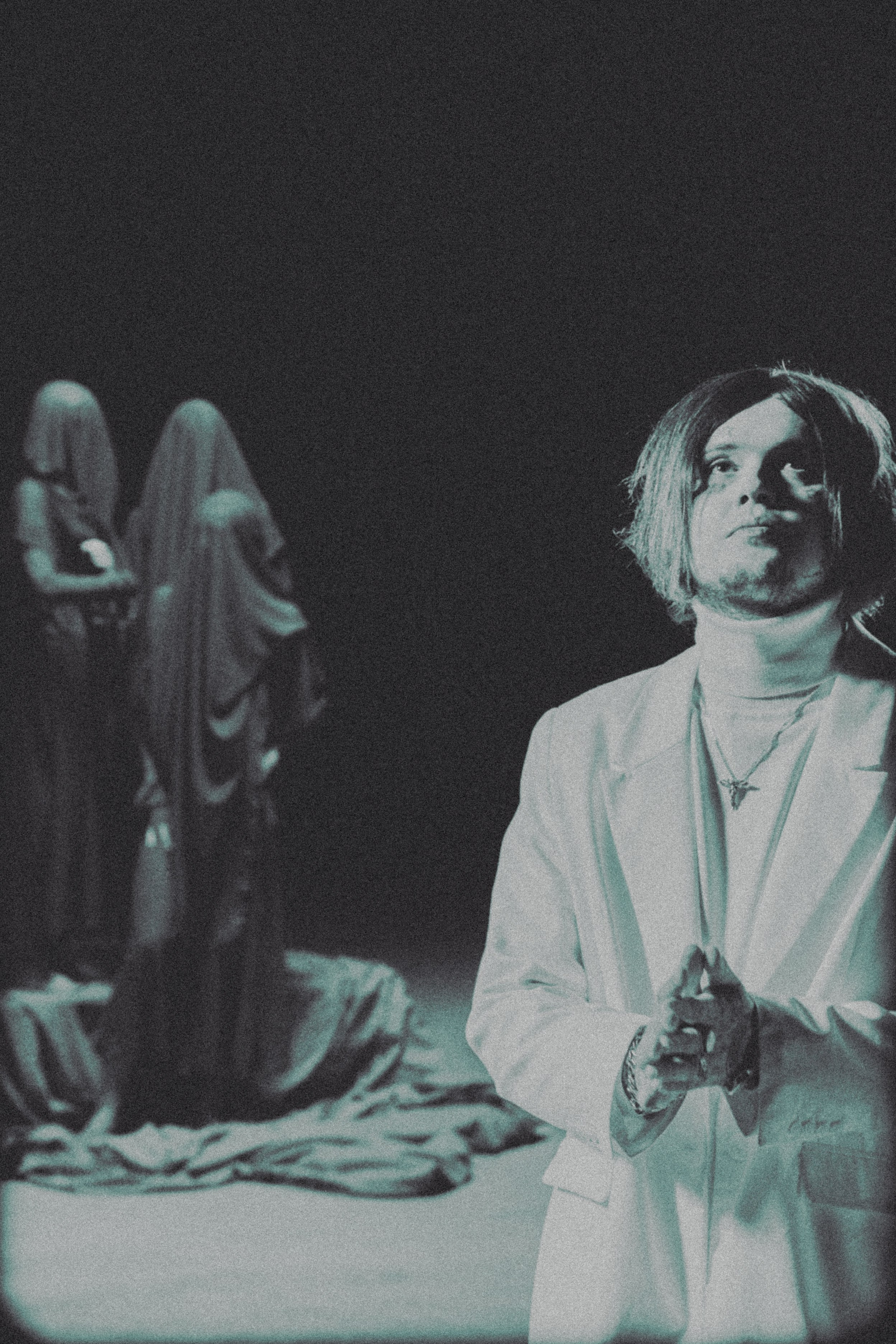 Бэкстеджи. Фотограф Егор Огородов