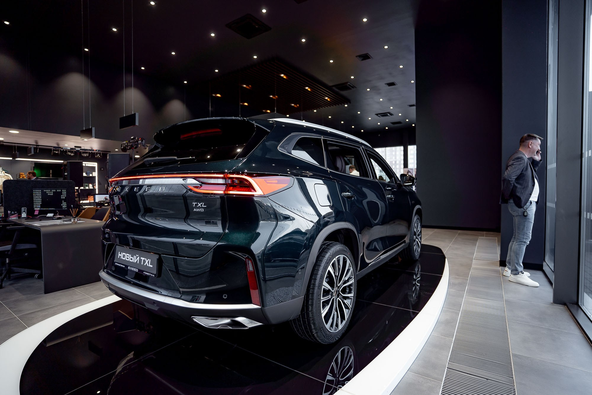 Презентация Exeed TXL. Сергей Кошкин. Репортажная и ивент-фотография в Сургуте