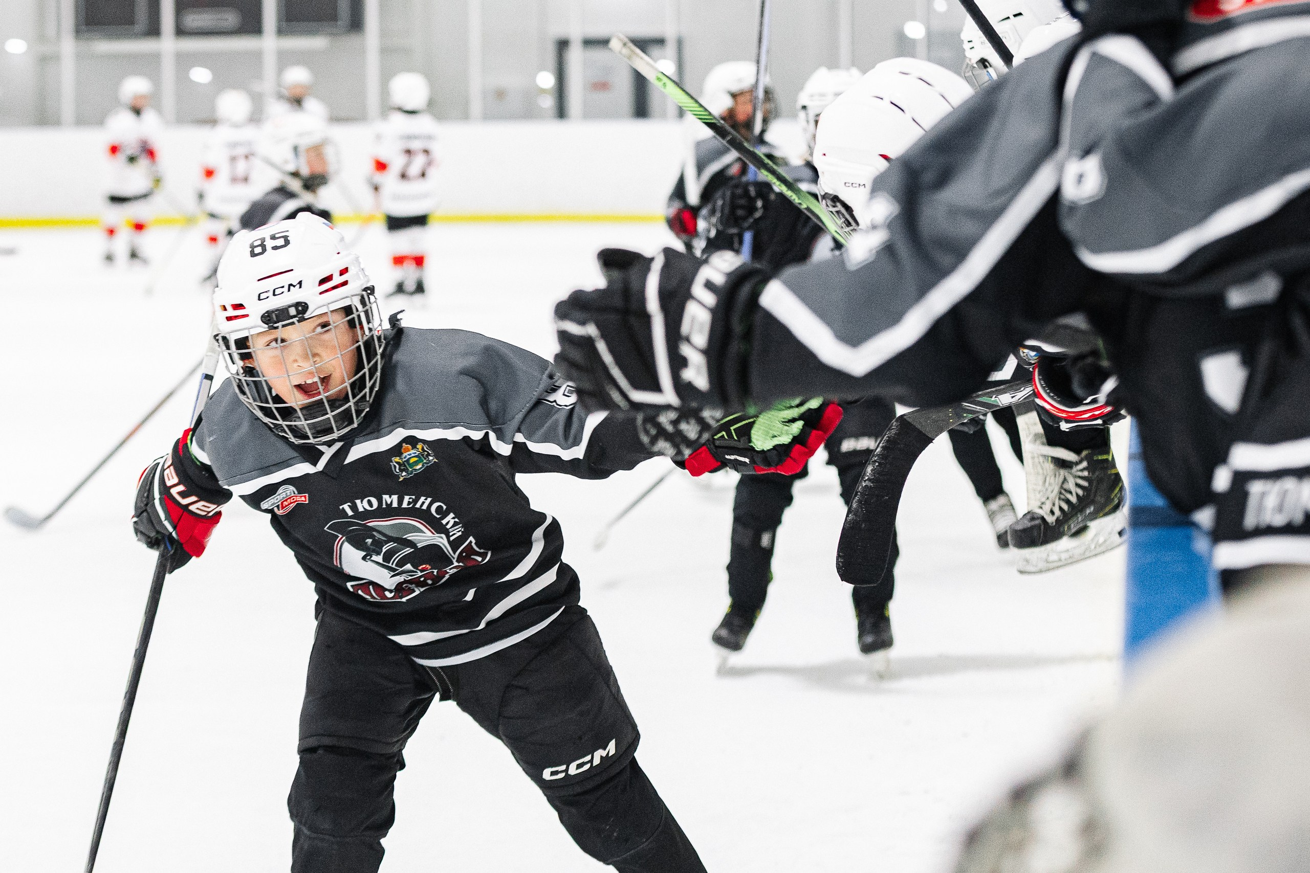 Первенство Тюмени по хоккею. MIG — студия спортивной фотографии Михаила Голянского