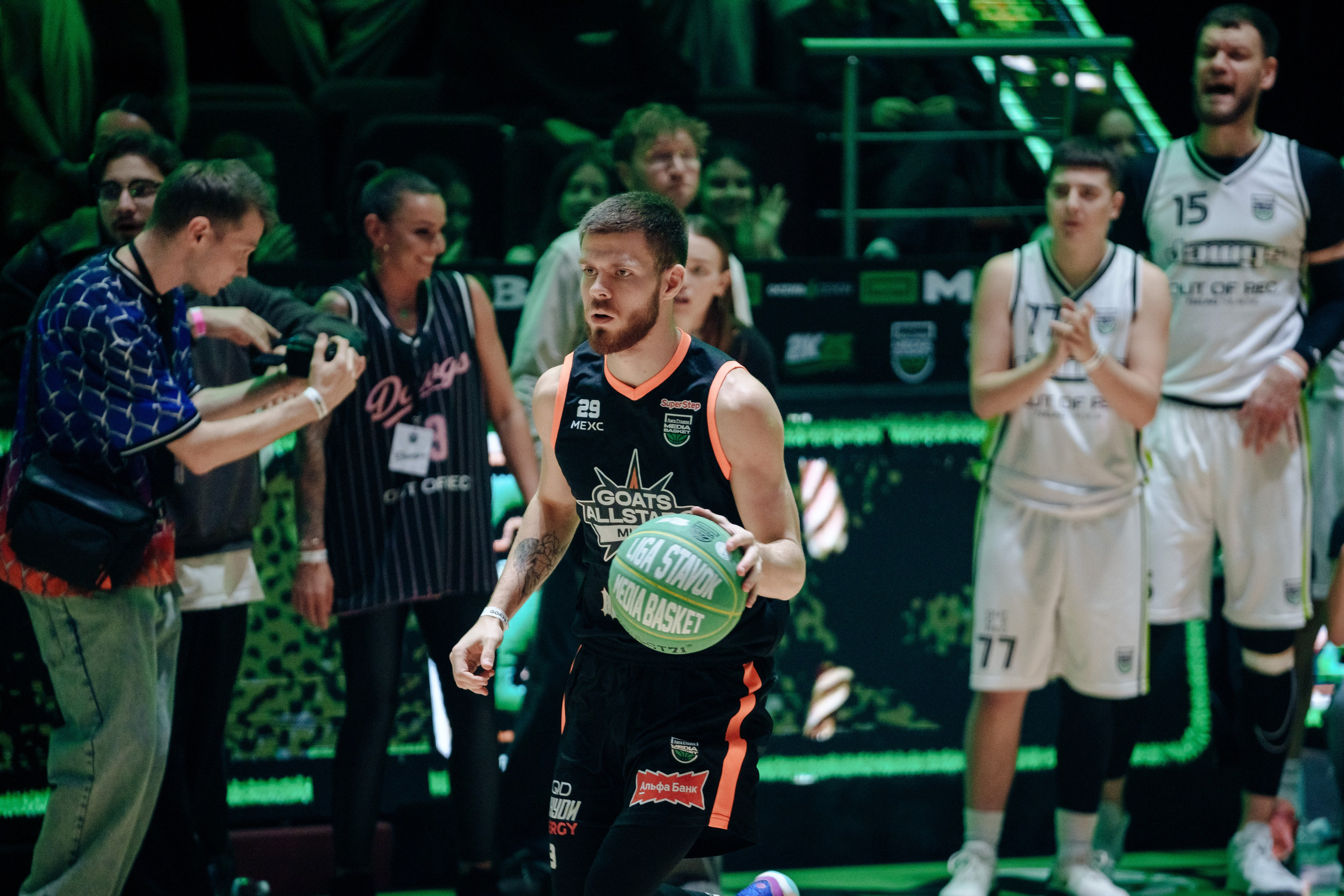 Media Basket. Репортажный фотограф Москва Сергей Дружинин