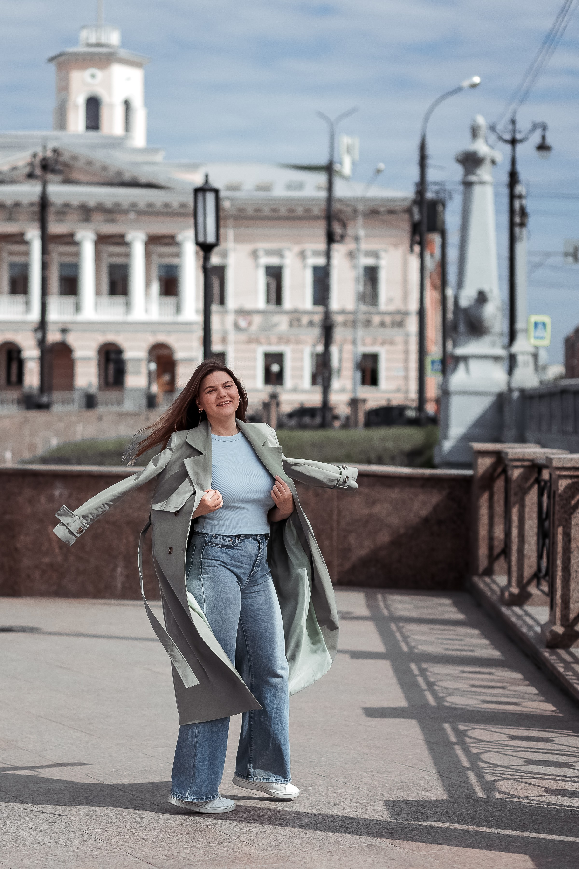 Прогулка по центру Томска. Фотограф в Томске Юлия Постнова