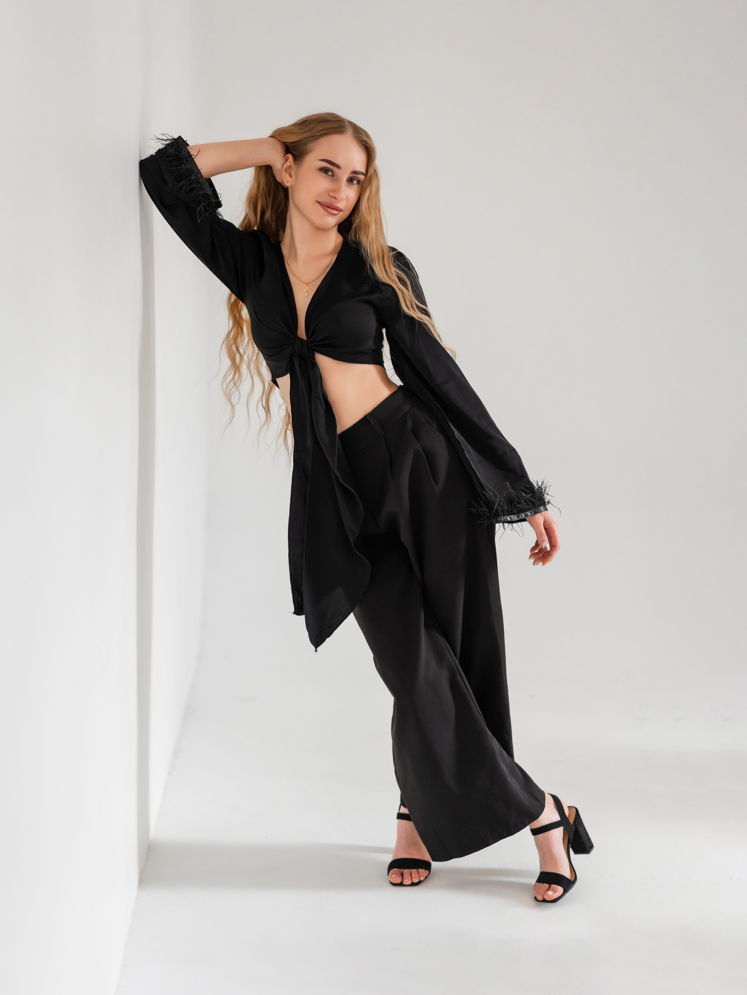 Ксения — фотосессия — студия. Фотограф Москва