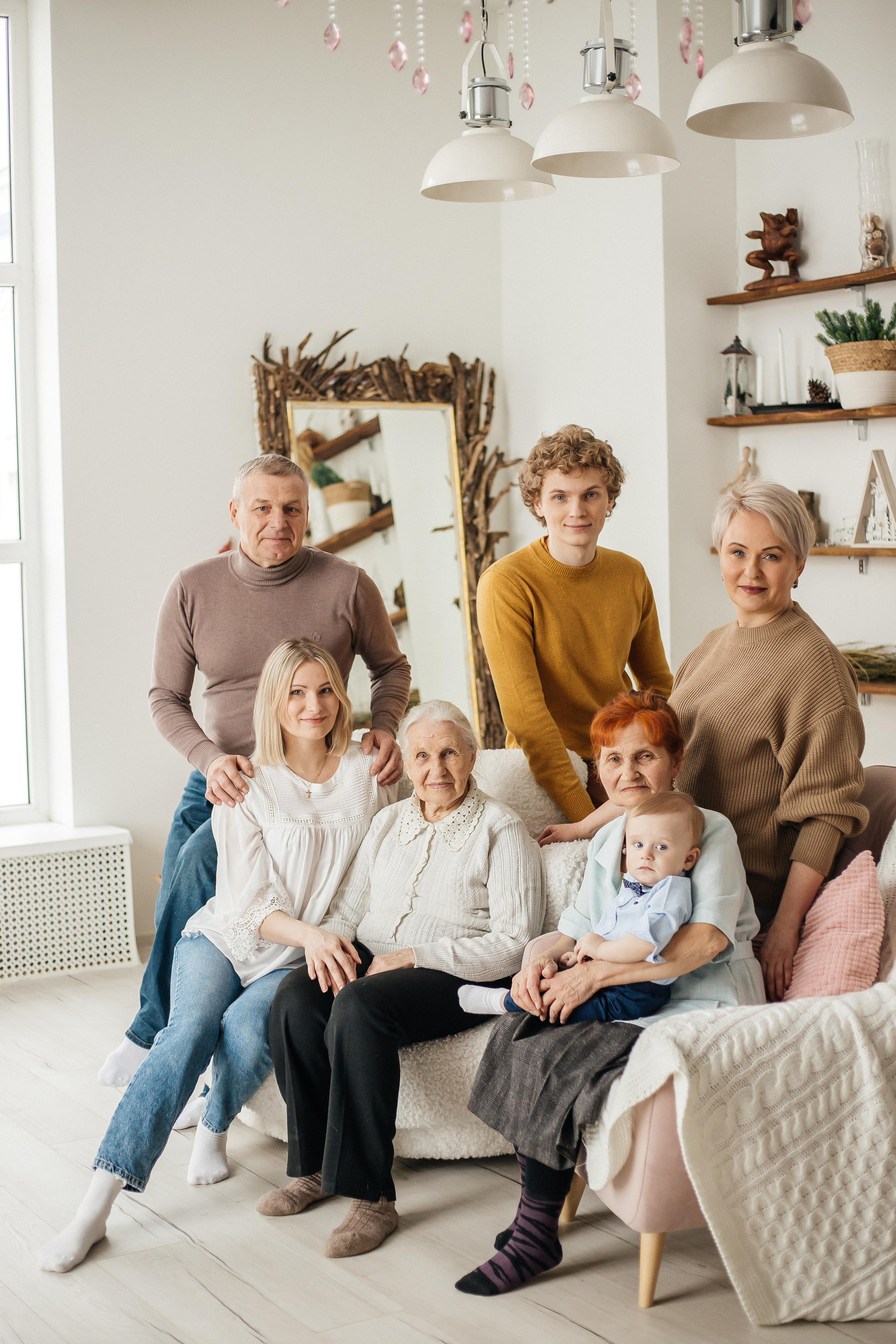 Внук приехал в гости. VOLOCHKOVA