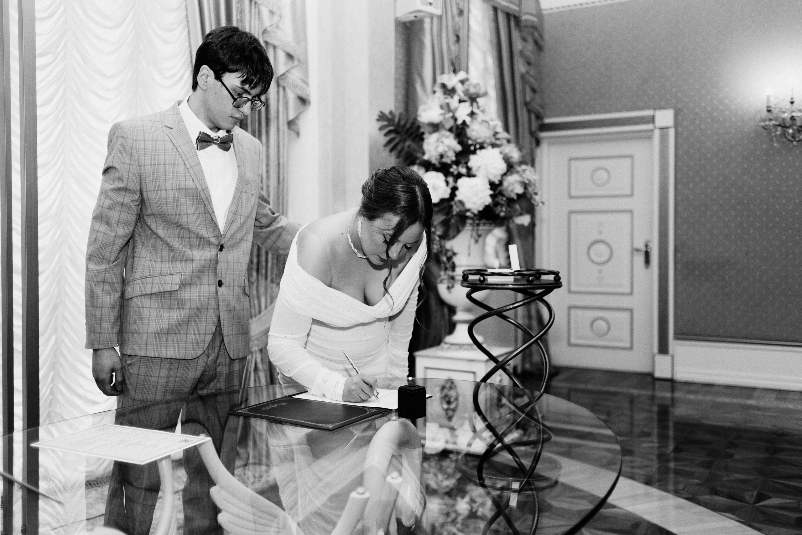 Виктор и Валерия. Фотограф Дарья Мустафина, Тюмень