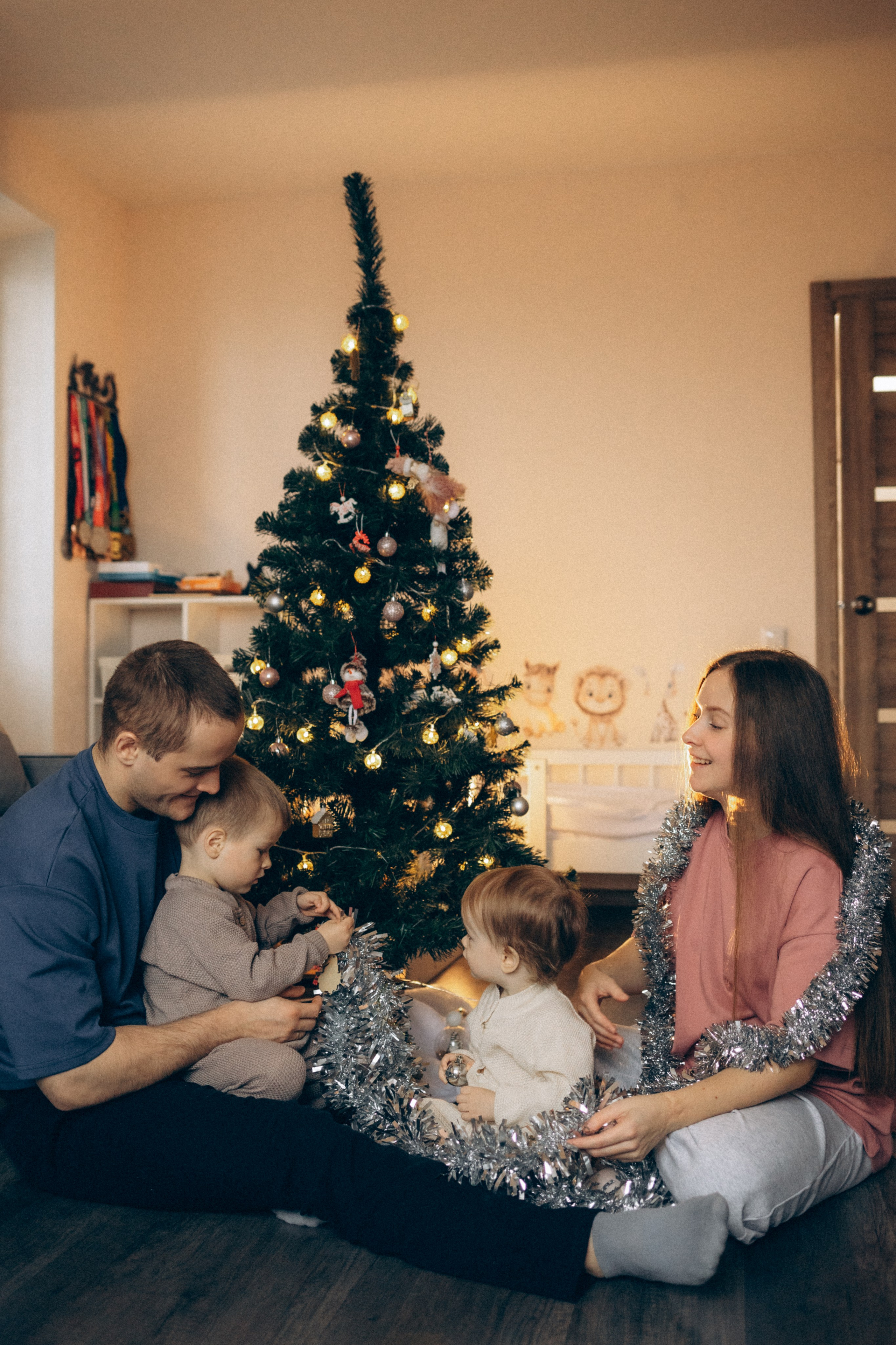 Семья Лисиных. Семейный и детский фотограф в Нижнем Новгороде Буслаева Мария