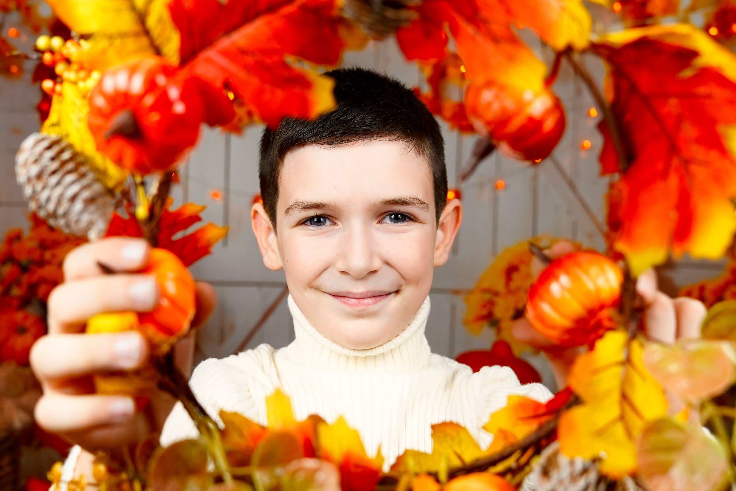 Осенний фотопроект № 1. Семейный и детский фотограф Александра Гвоздикова