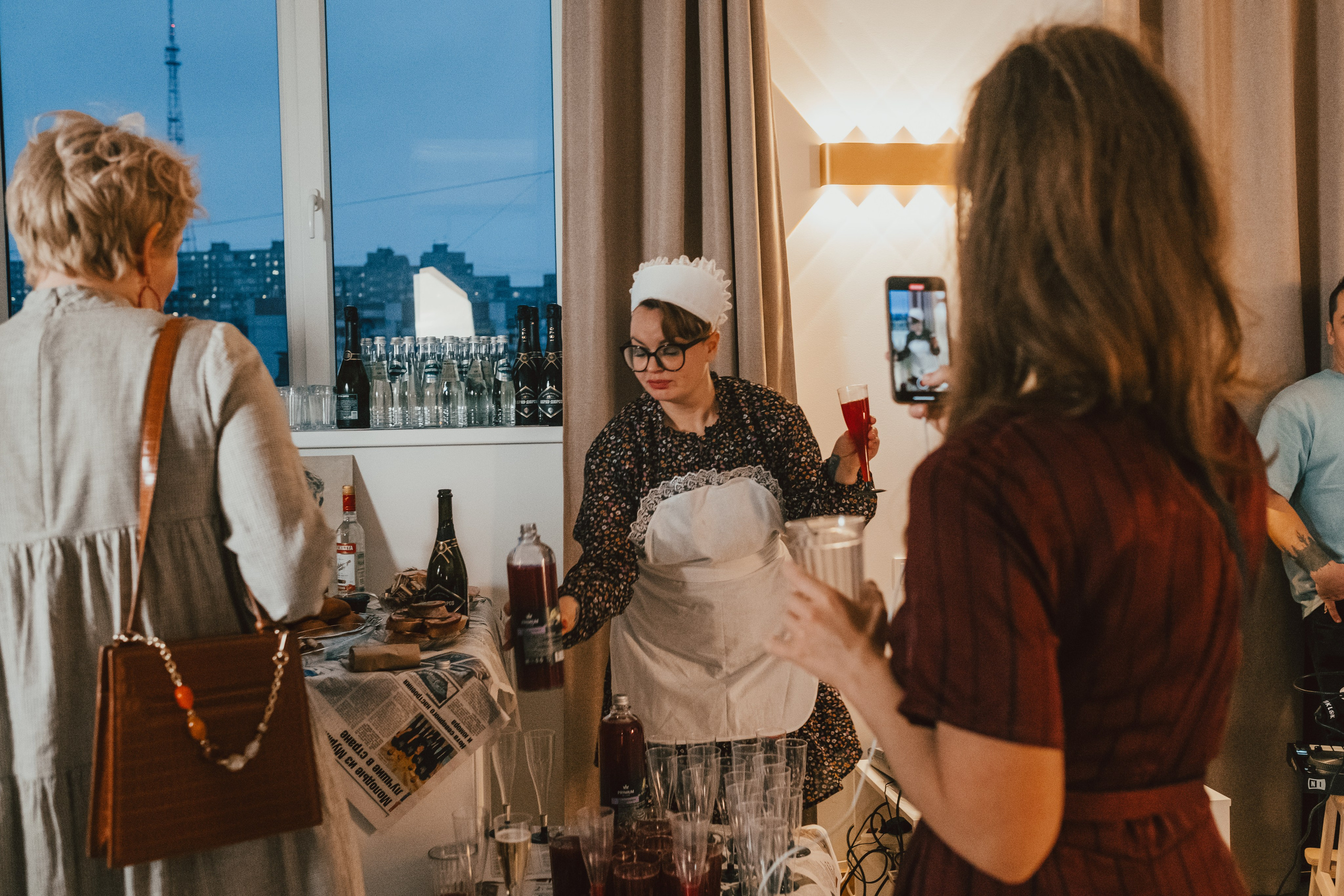 Вечеринка. Фотограф в Мурманске Полина Аленовская