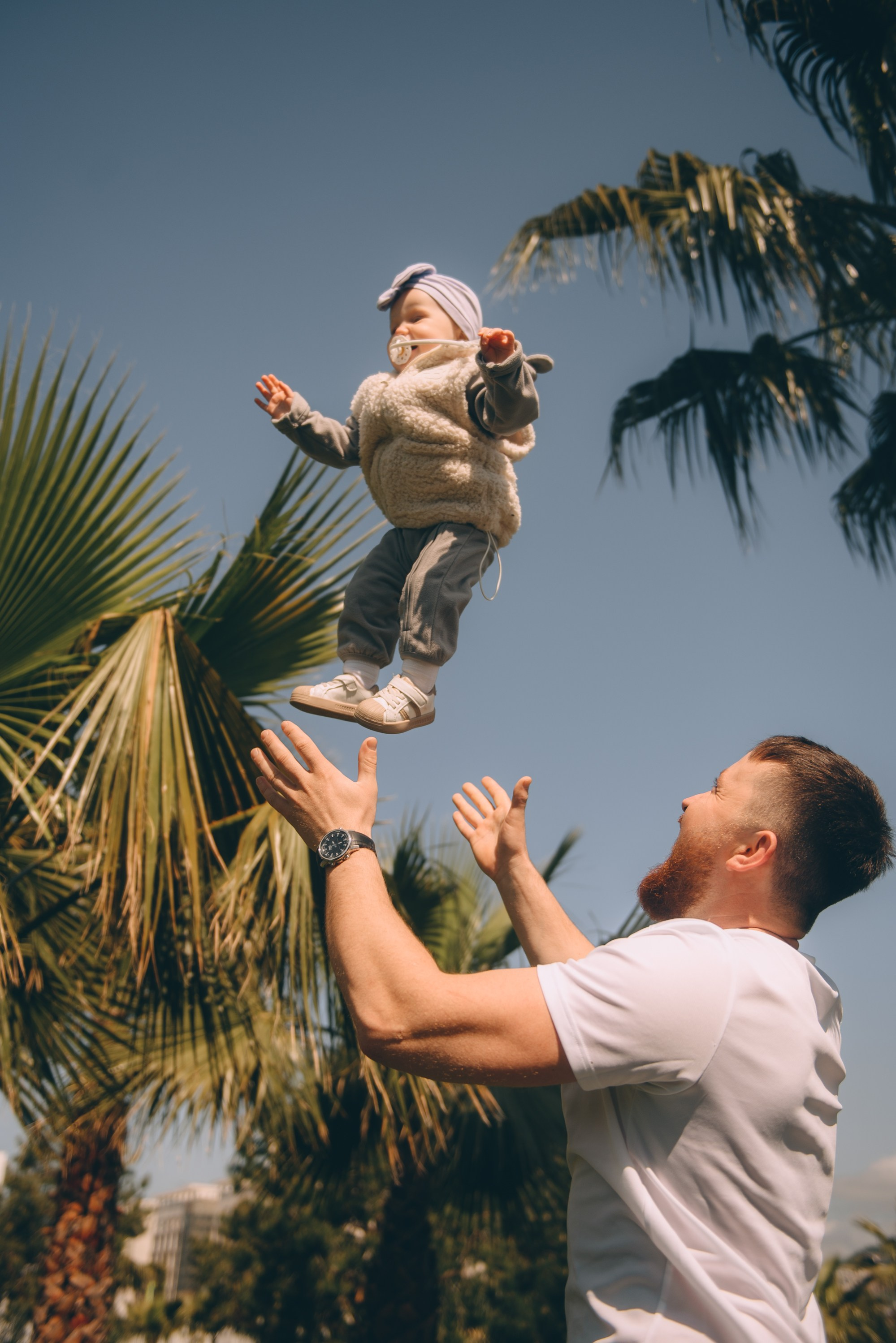 Первый год — полет нормальный). Свадебный и семейный фотограф София Невская