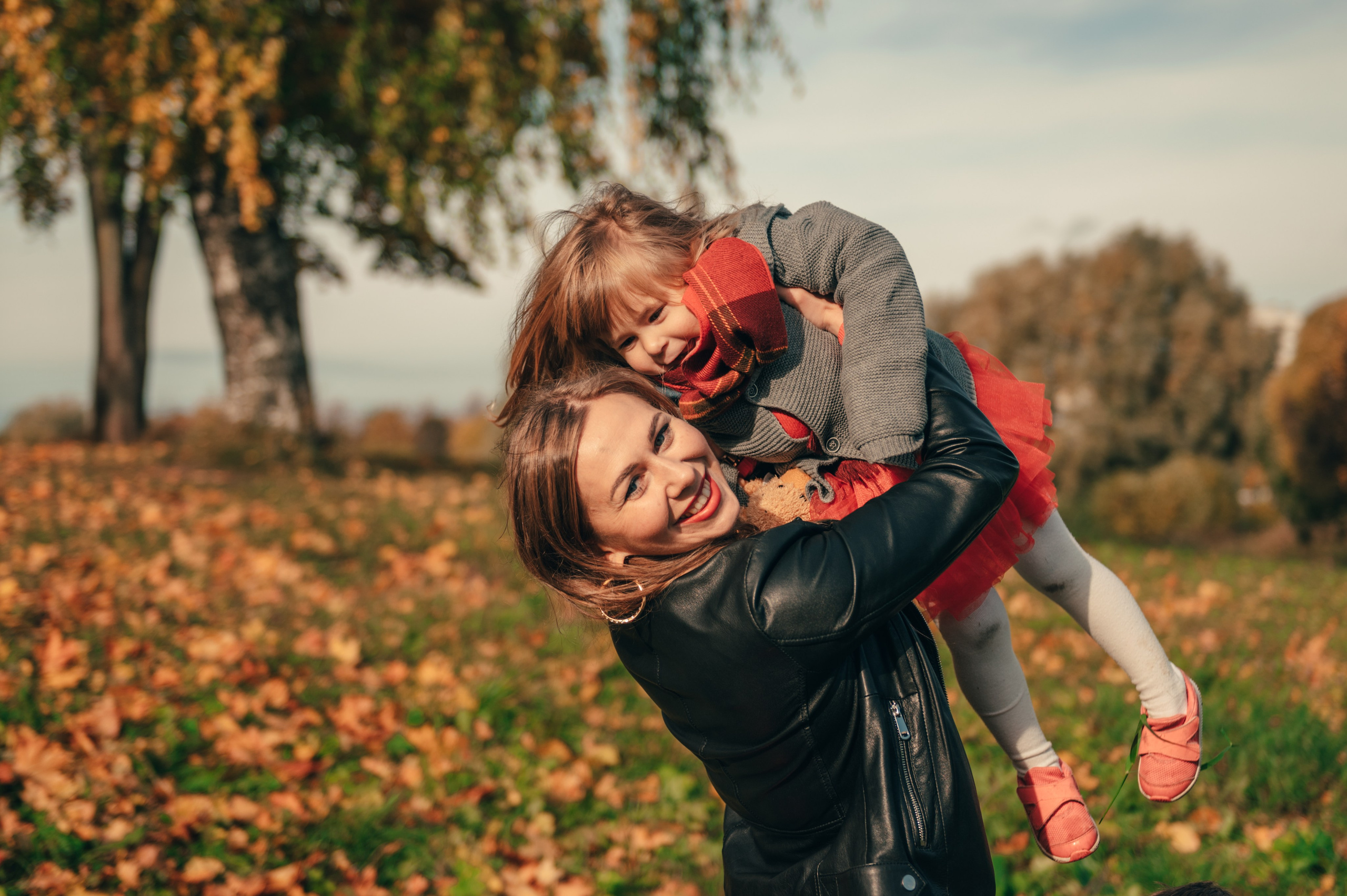 Яркая осень. Свадебный и семейный фотограф София Невская